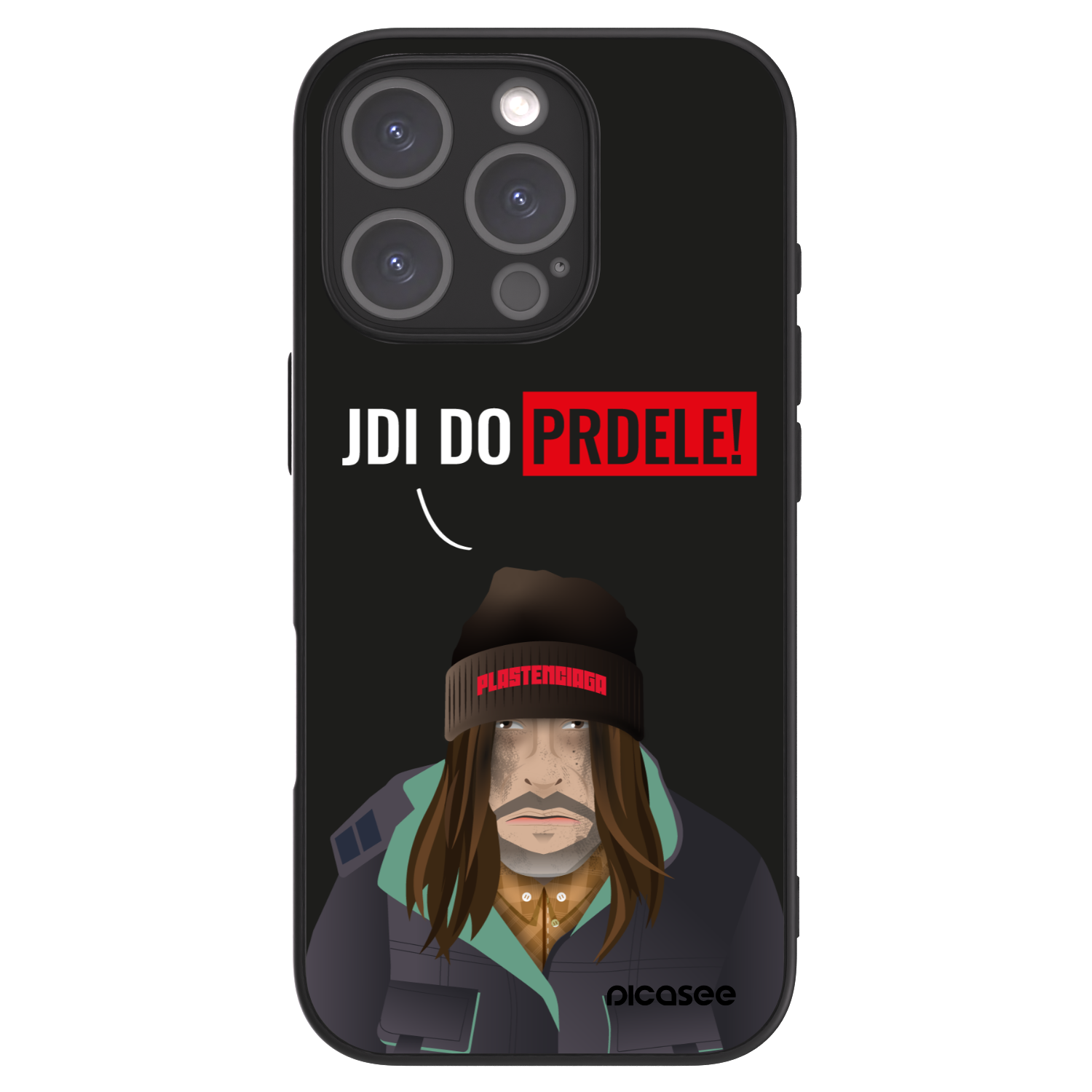 Picasee ULTIMATE CASE MagSafe pentru Apple iPhone 16 Pro - Bezďák