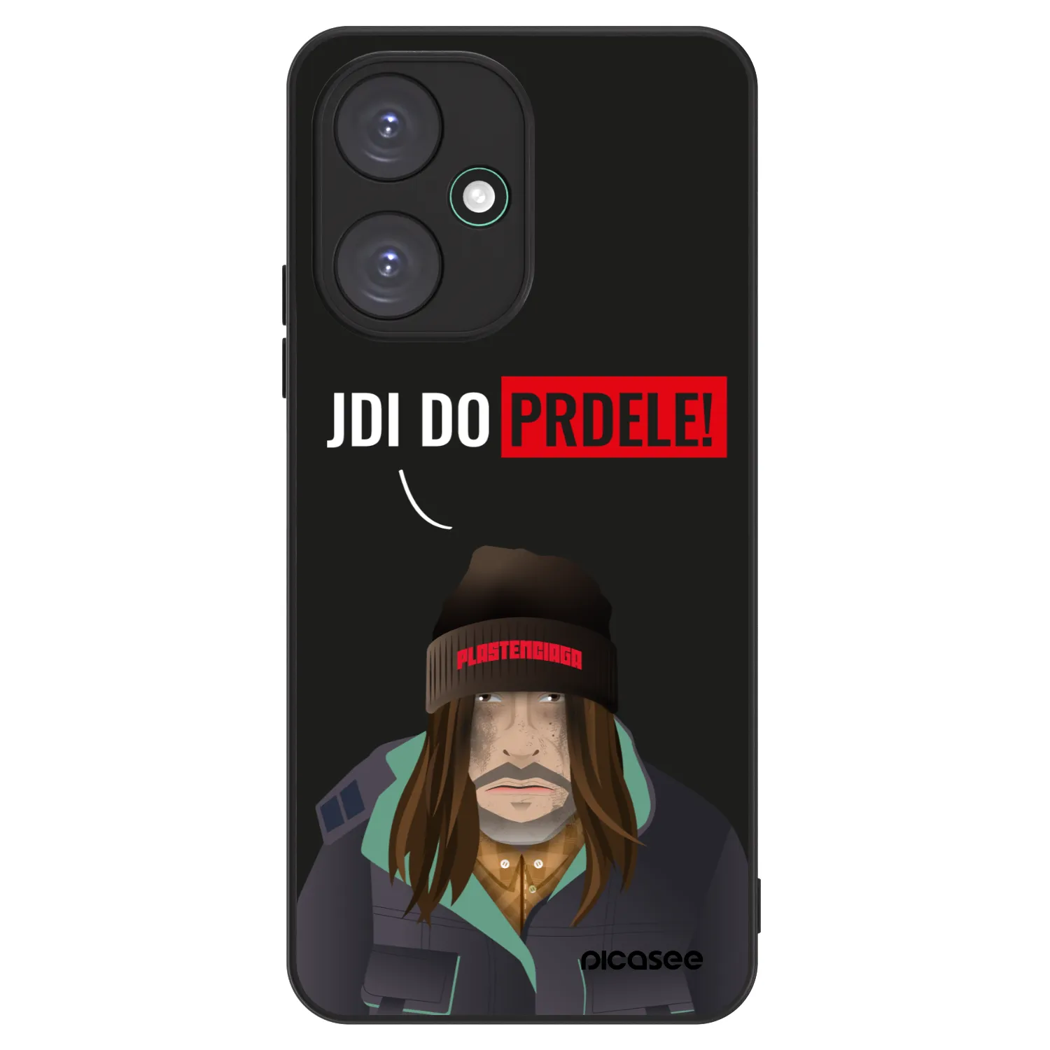 Picasee ULTIMATE CASE pentru Xiaomi Redmi 13C 5G - Bezďák