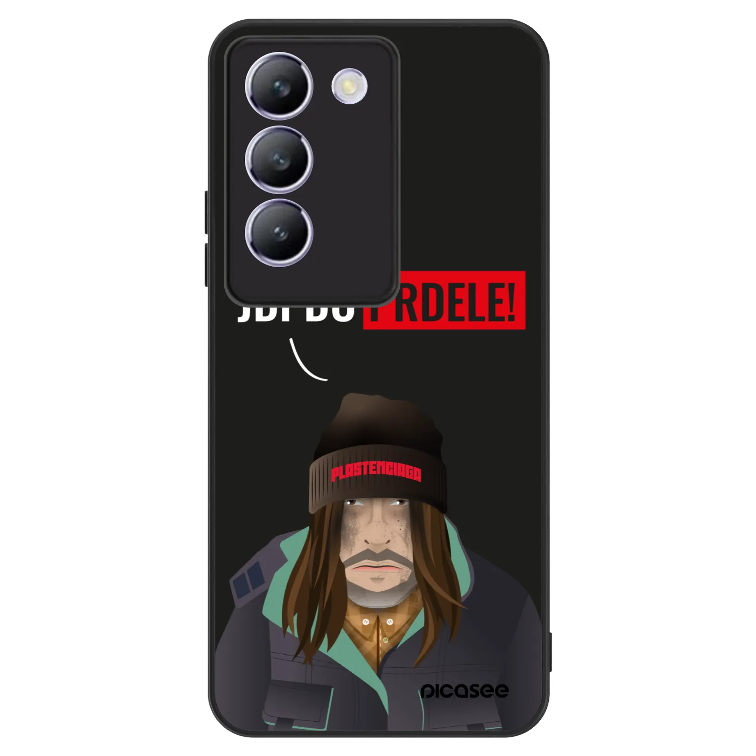 Picasee ULTIMATE CASE pentru Vivo V40 SE 5G - Bezďák