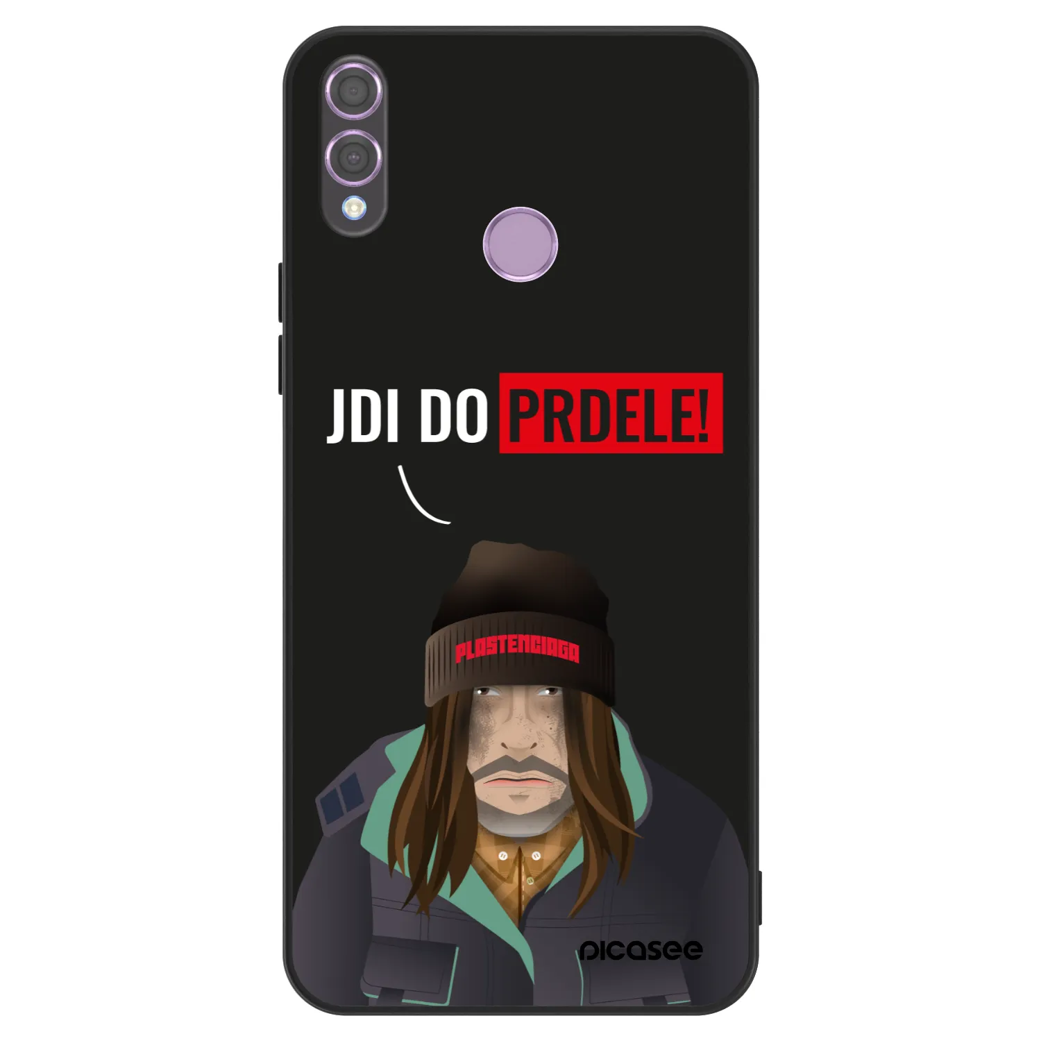 Picasee ULTIMATE CASE pentru Honor 8X - Bezďák