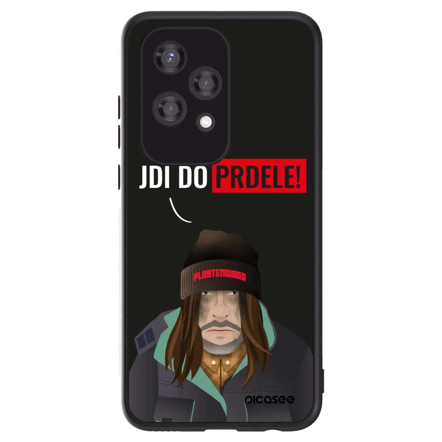 Picasee ULTIMATE CASE pentru Honor 200 Lite - Bezďák