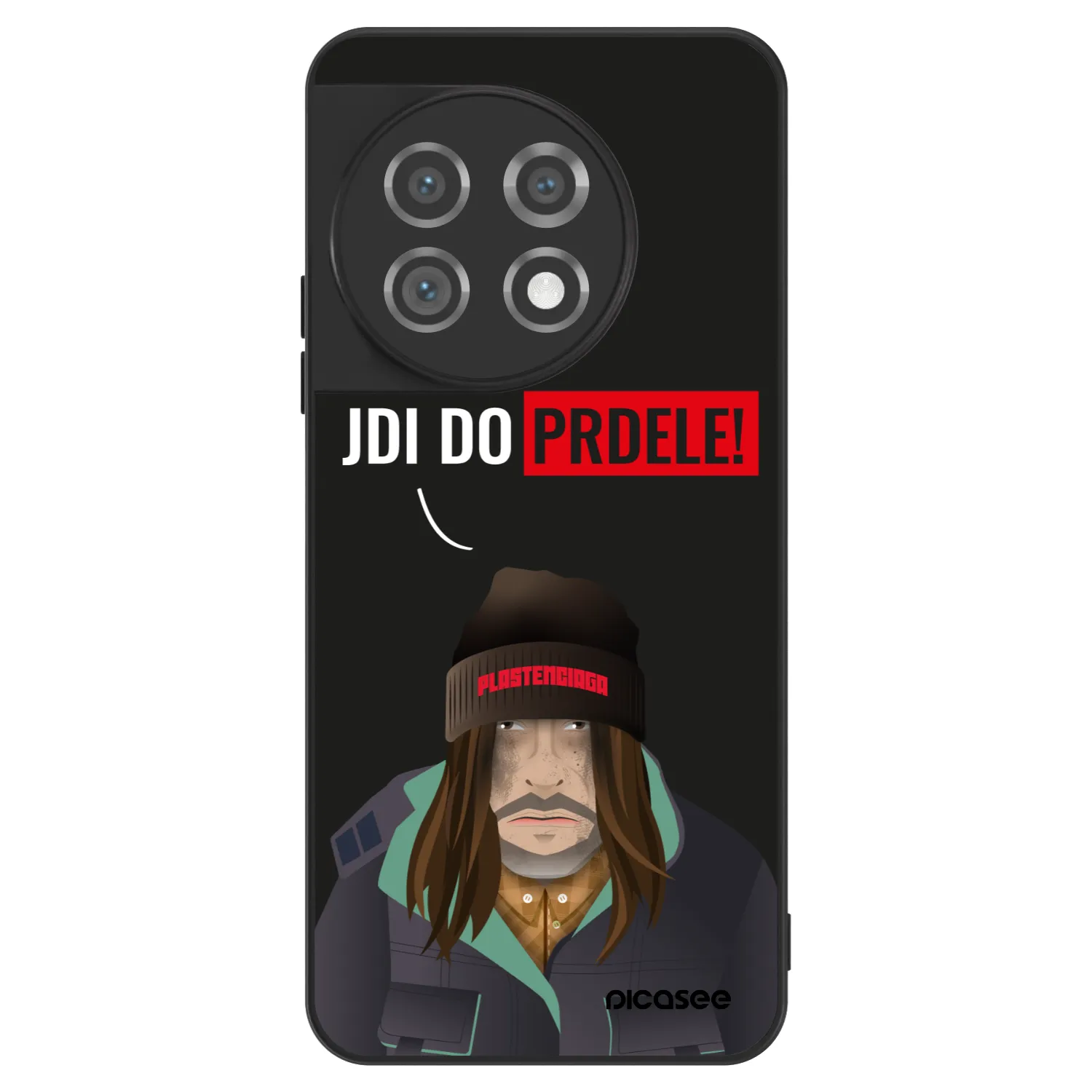 Picasee ULTIMATE CASE pentru OnePlus 11 5G - Bezďák