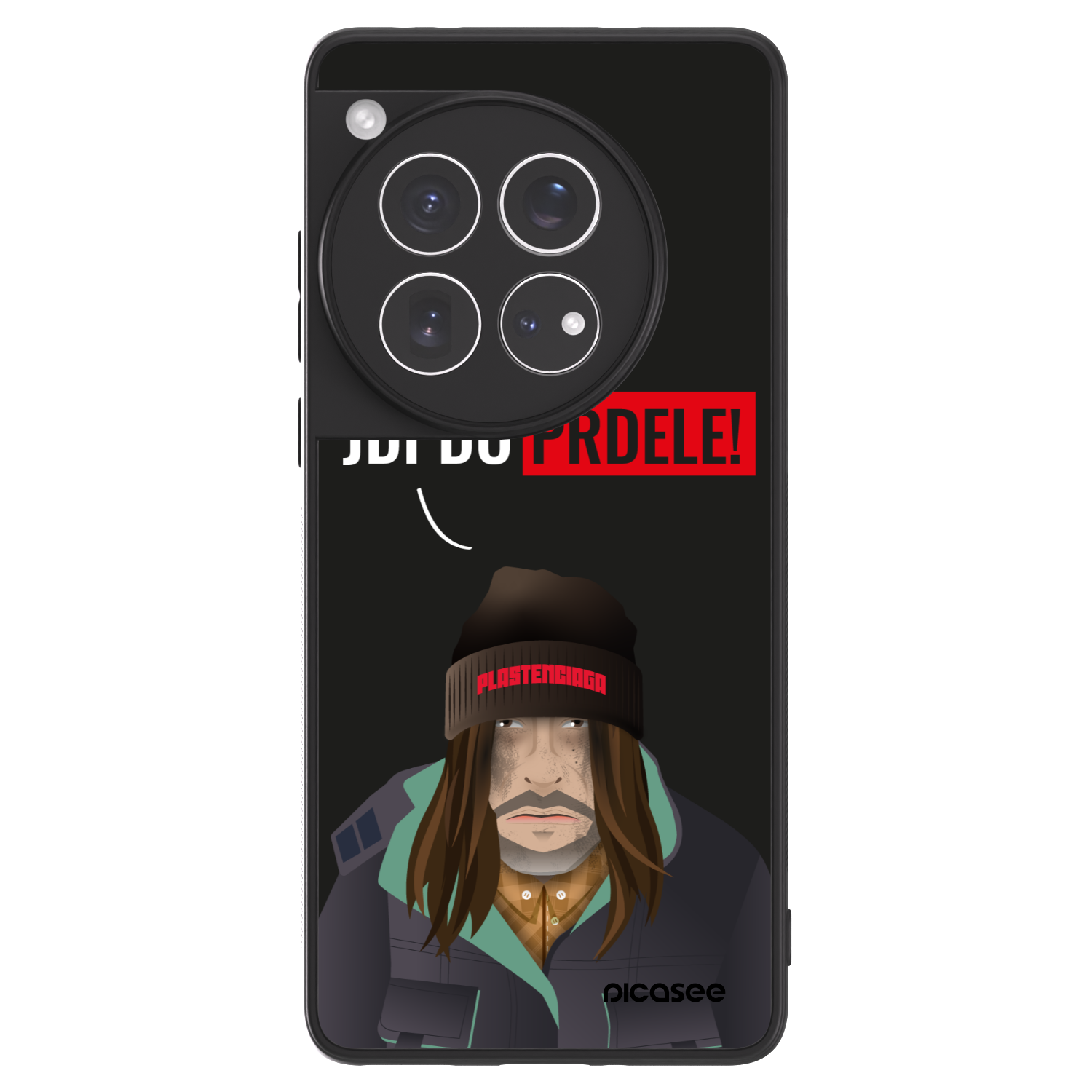 Picasee ULTIMATE CASE pentru OnePlus 12 5G - Bezďák