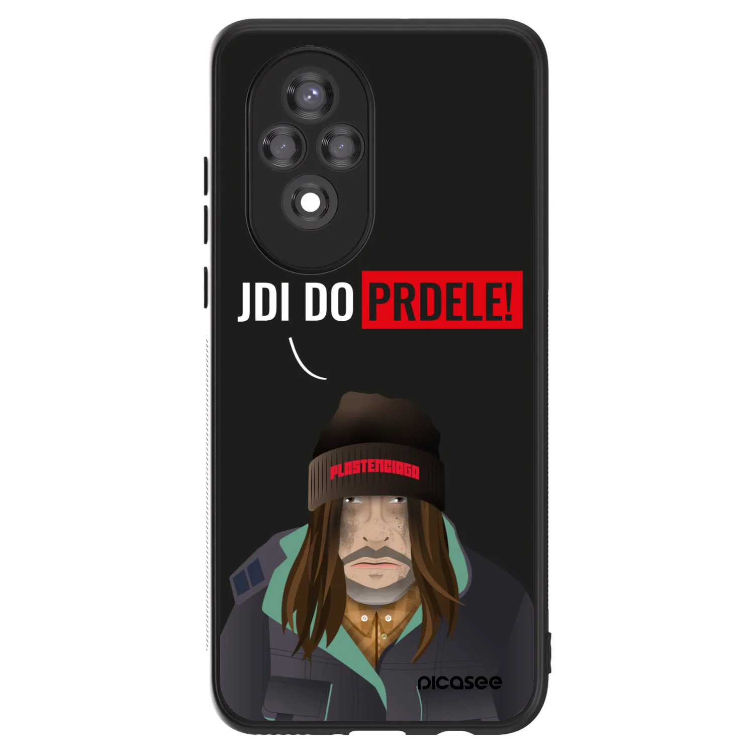 Picasee ULTIMATE CASE pentru Honor 200 Pro 5G - Bezďák