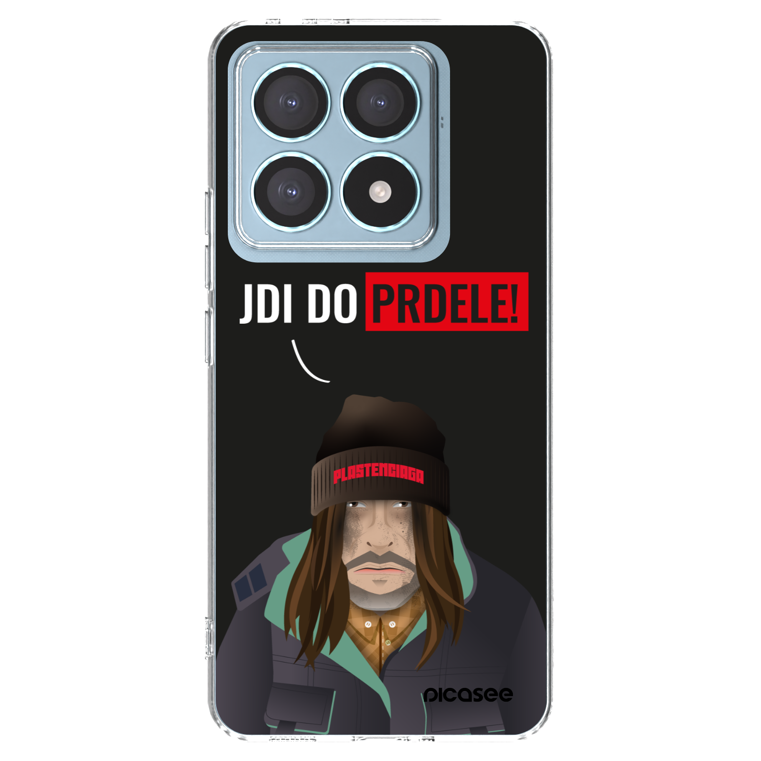 Picasee husă transparentă din silicon pentru Xiaomi 14T Pro - Bezďák