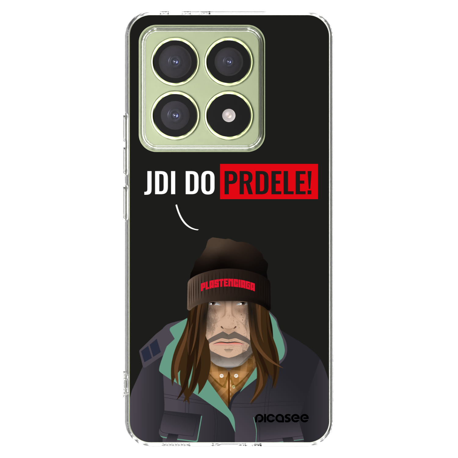 Picasee husă transparentă din silicon pentru Xiaomi 14T - Bezďák