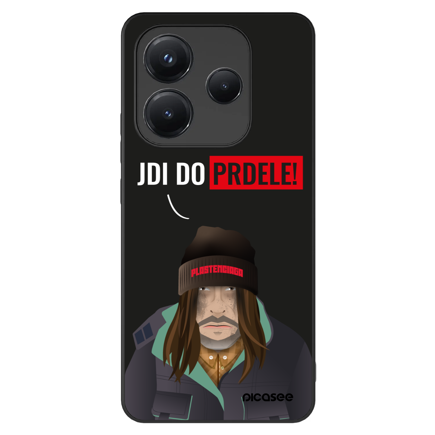 Picasee ULTIMATE CASE pentru Xiaomi Redmi Note 14 5G - Bezďák