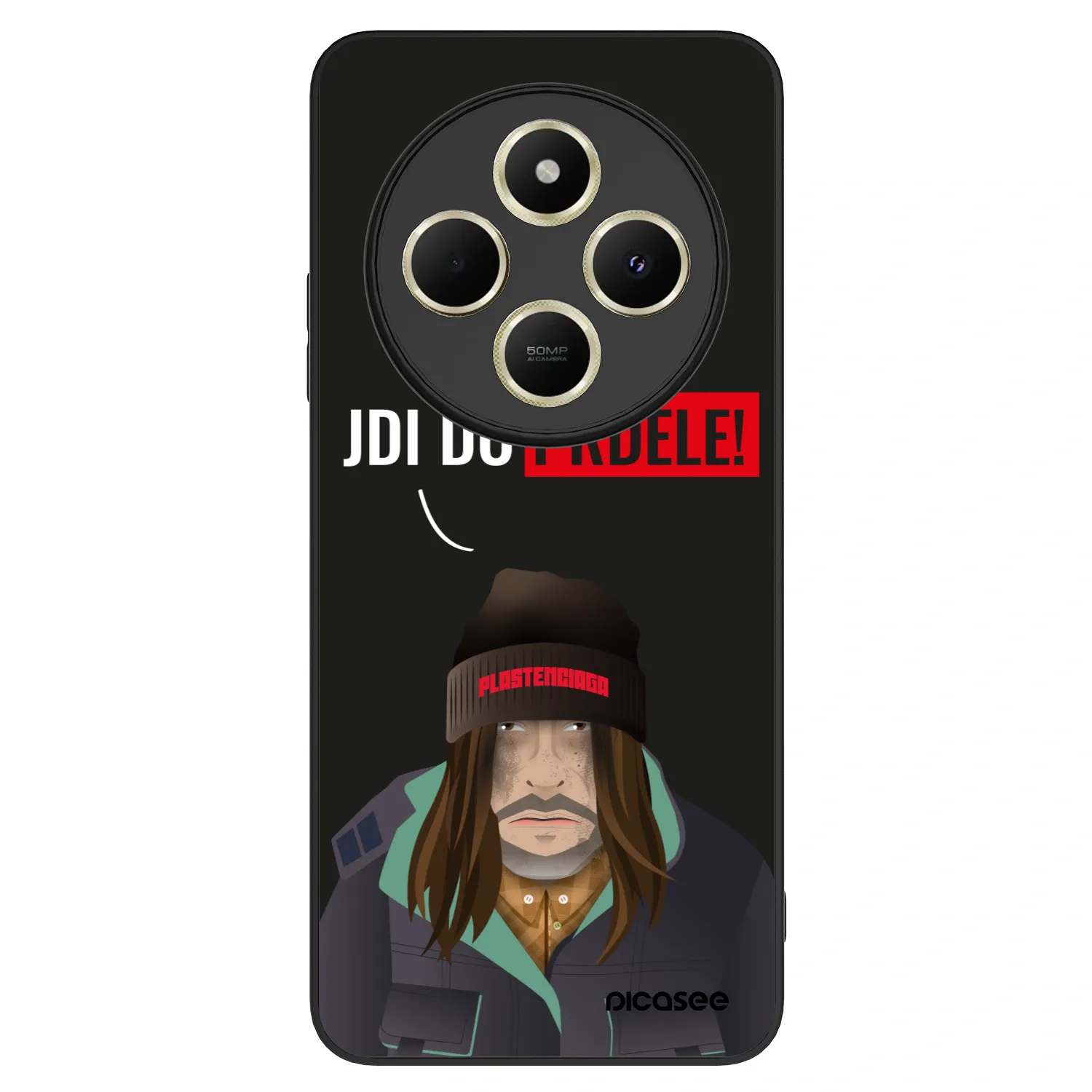 Picasee ULTIMATE CASE pentru Xiaomi Redmi 14C - Bezďák