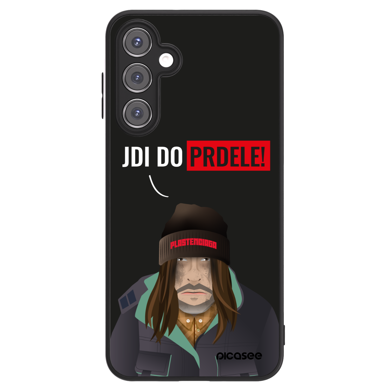 Picasee ULTIMATE CASE pentru Samsung Galaxy A16 5G - Bezďák