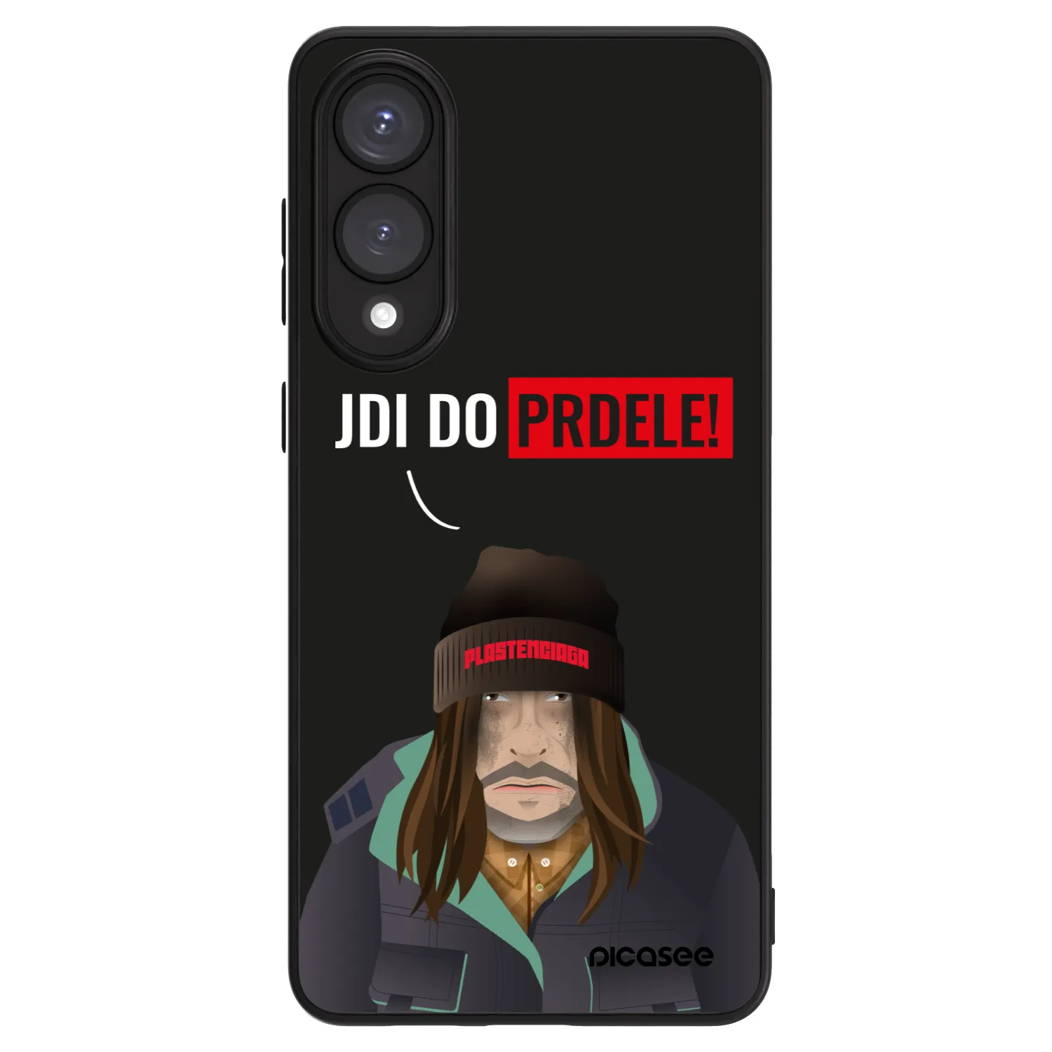Picasee ULTIMATE CASE PowerShare pentru Samsung Galaxy S25 Edge 5G - Bezďák