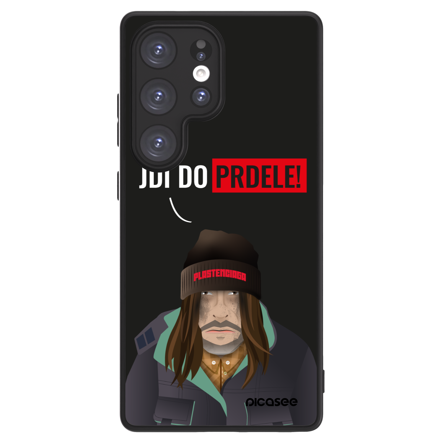 Picasee ULTIMATE CASE pentru Samsung Galaxy S25 Ultra 5G - Bezďák