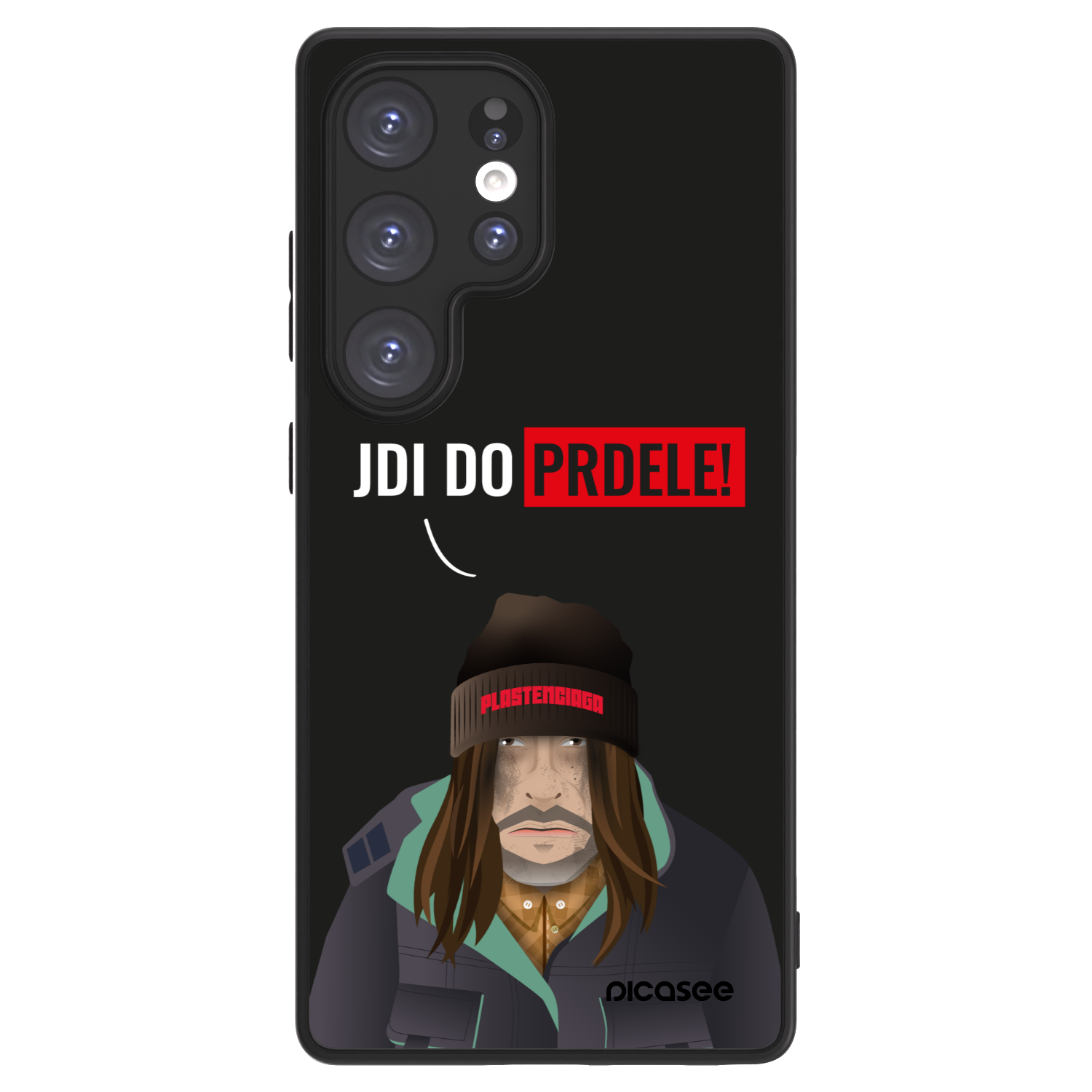 Picasee ULTIMATE CASE PowerShare pentru Samsung Galaxy S25 Ultra 5G - Bezďák