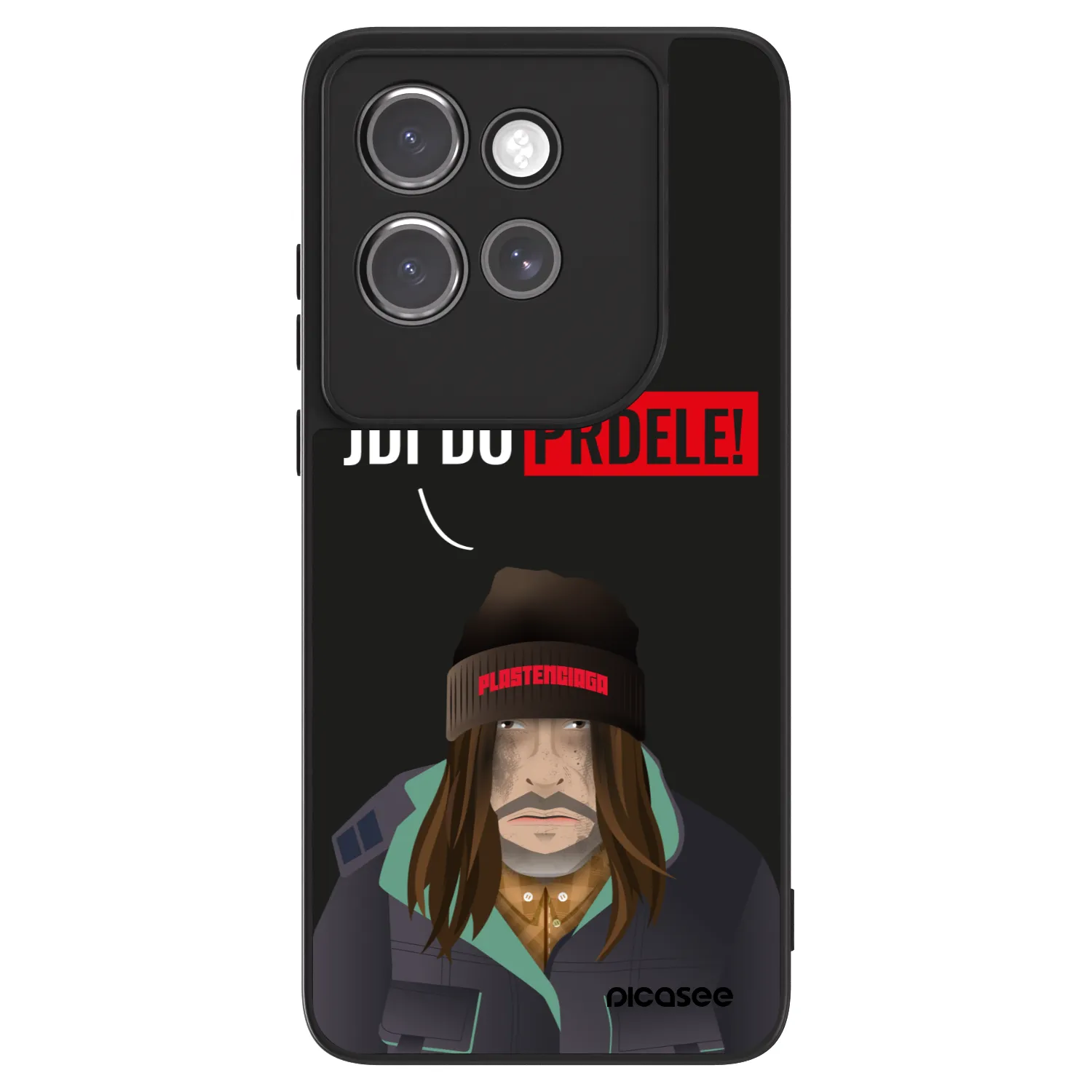 Picasee ULTIMATE CASE pentru Motorola Edge 50 Neo - Bezďák