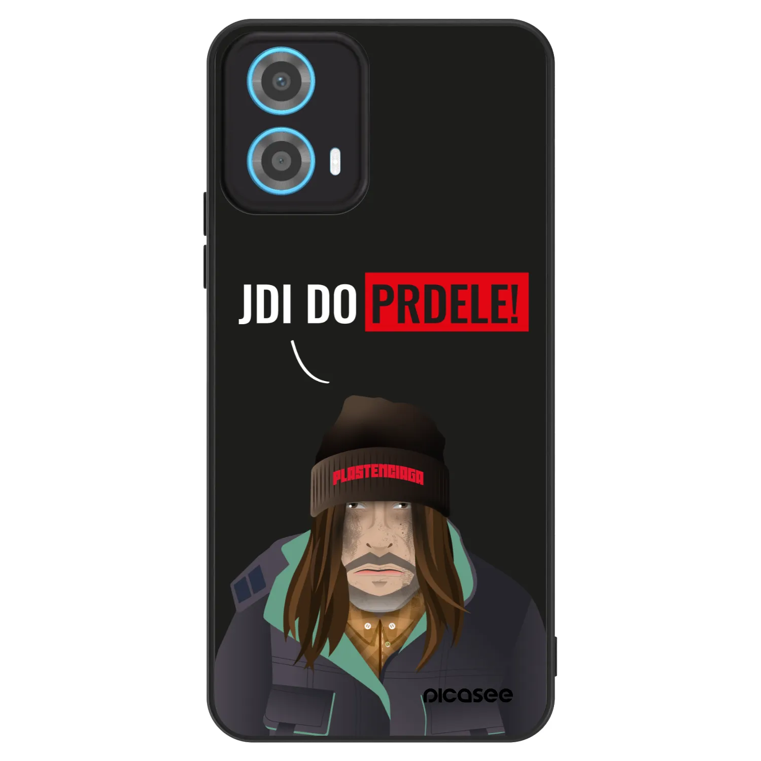 Picasee ULTIMATE CASE pentru Motorola Moto G34 5G - Bezďák