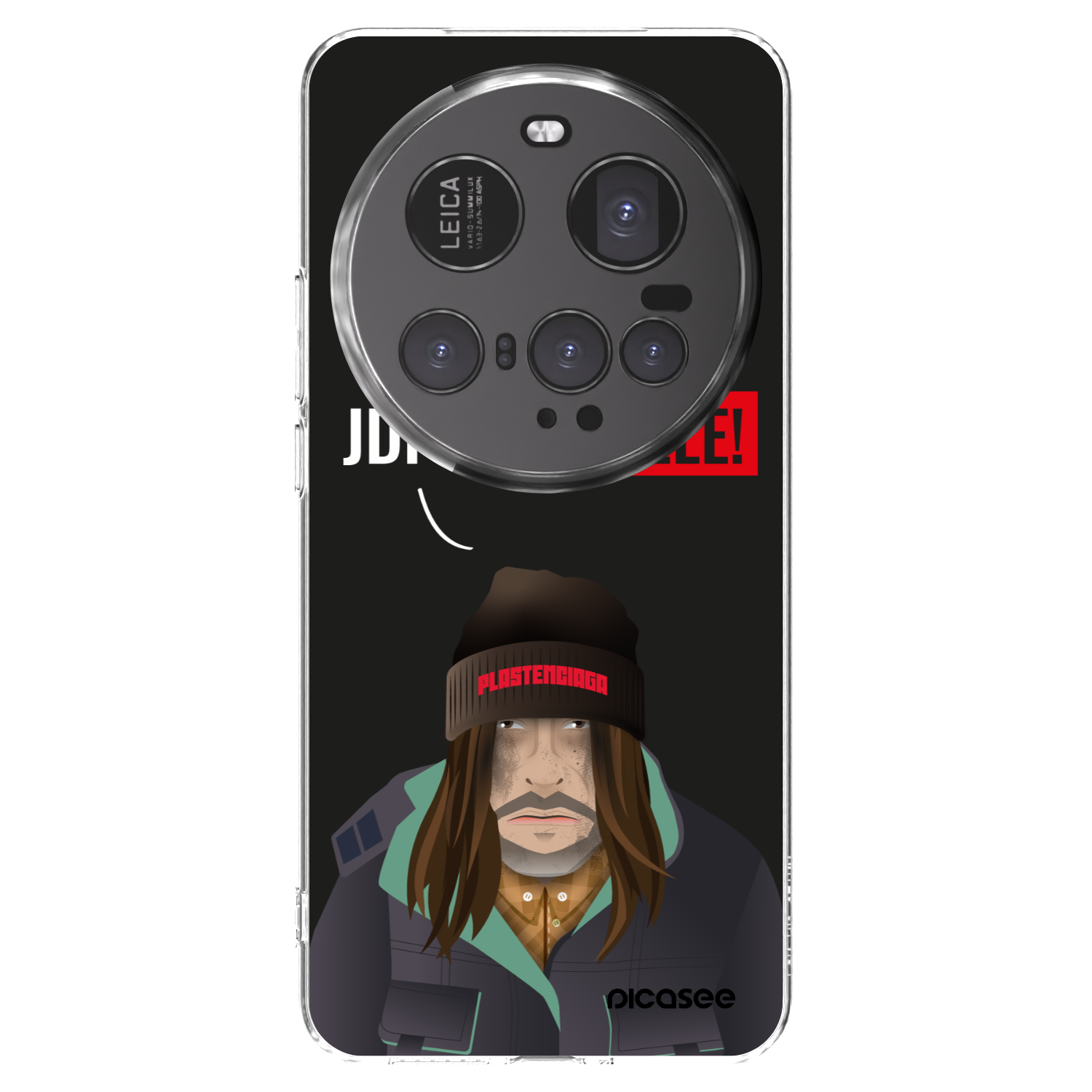 Picasee husă transparentă din silicon pentru Xiaomi 15 Ultra - Bezďák