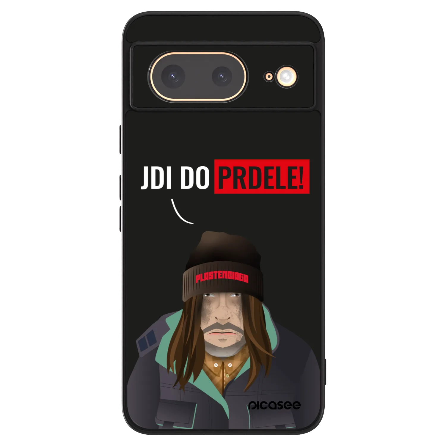 Picasee ULTIMATE CASE pentru Google Pixel 8 - Bezďák