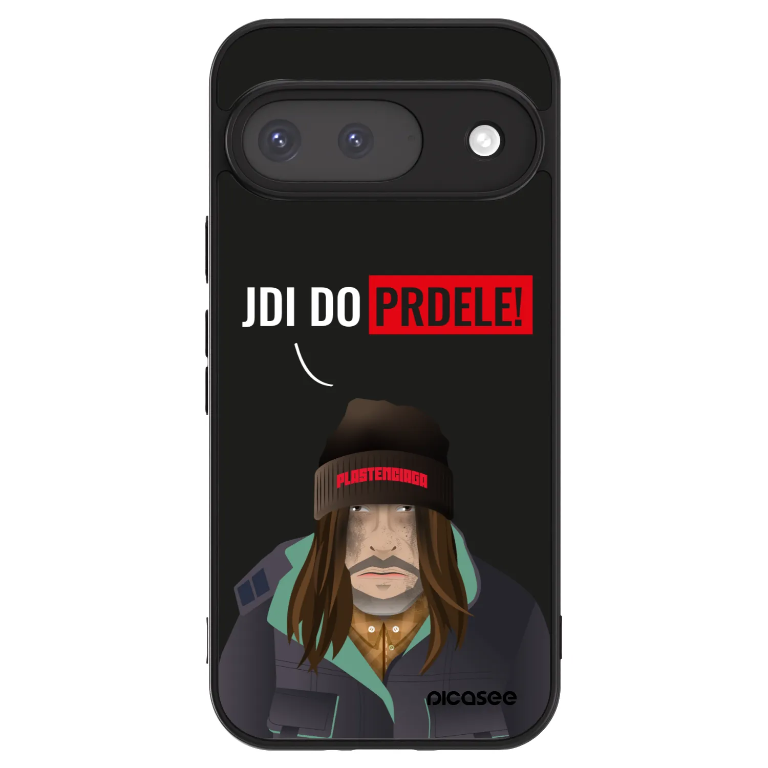 Picasee ULTIMATE CASE pentru Google Pixel 9 - Bezďák
