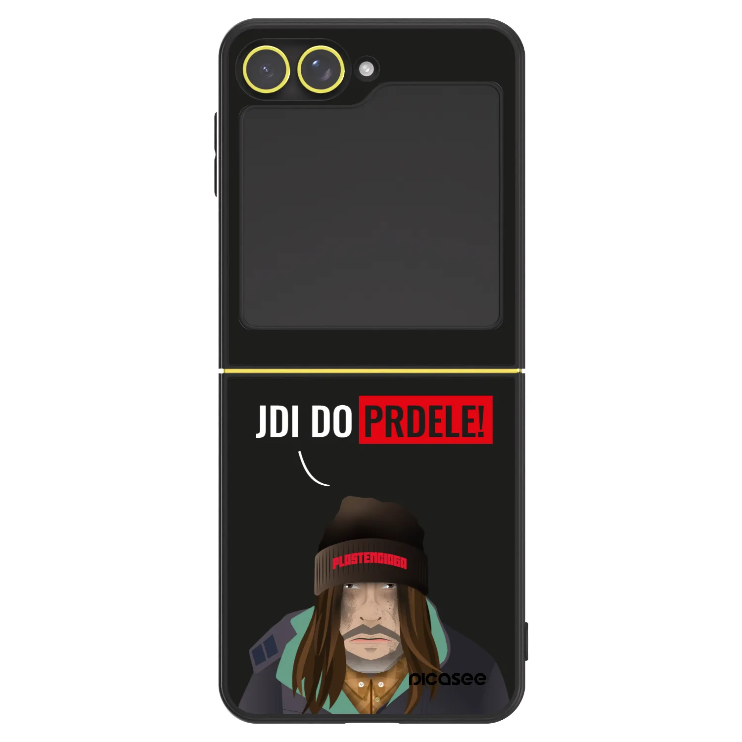 Picasee ULTIMATE CASE pentru Samsung Galaxy Z Flip6 5G - Bezďák