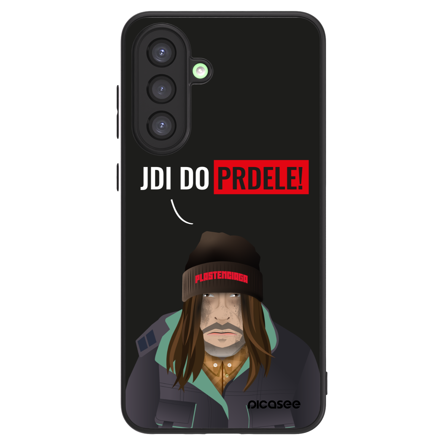 Picasee ULTIMATE CASE pentru Samsung Galaxy A26 5G A266B - Bezďák