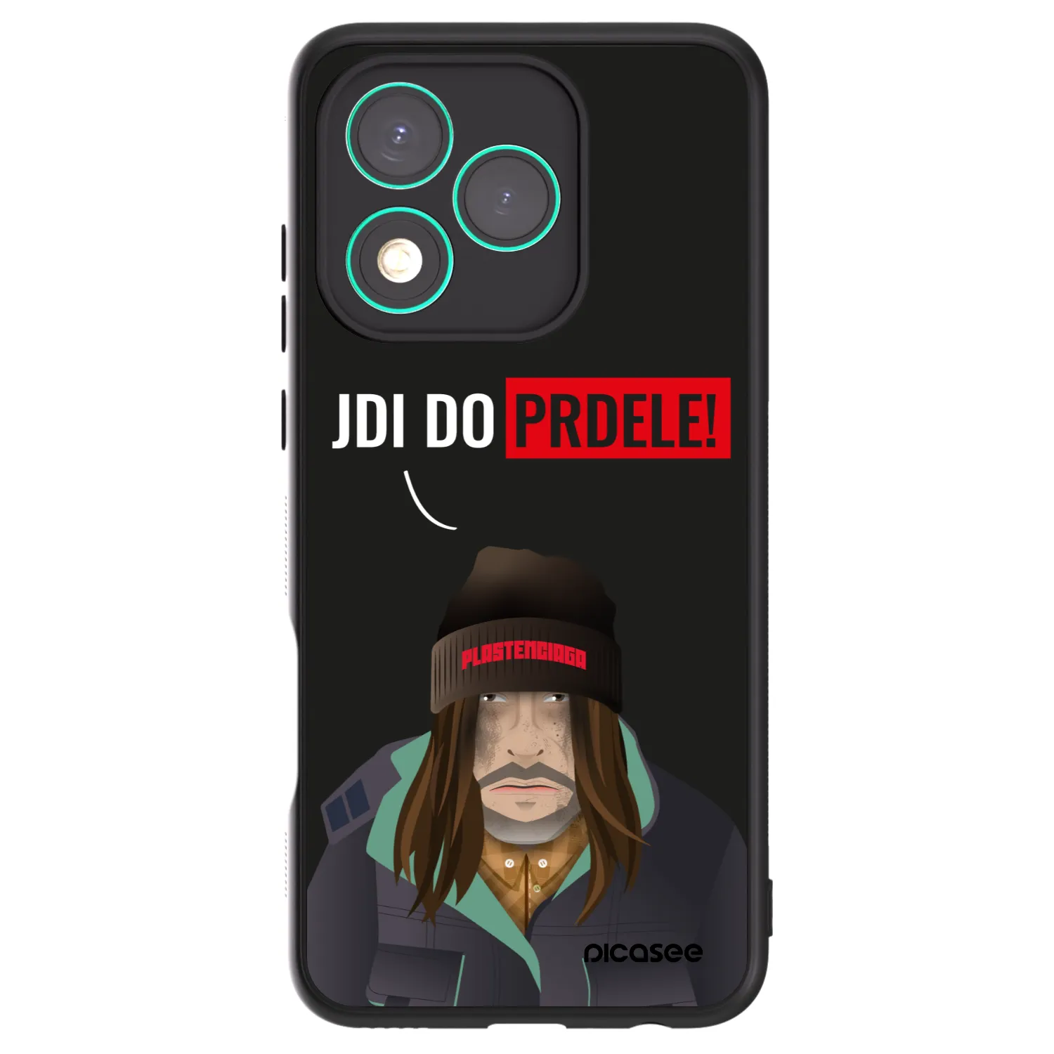 Picasee ULTIMATE CASE pentru Honor 400 Lite 5G - Bezďák