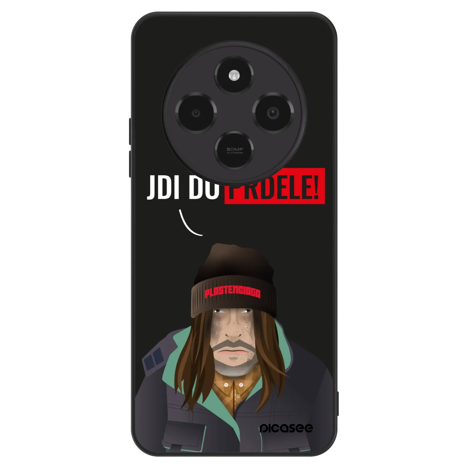 Picasee ULTIMATE CASE pentru Xiaomi Poco C75 - Bezďák