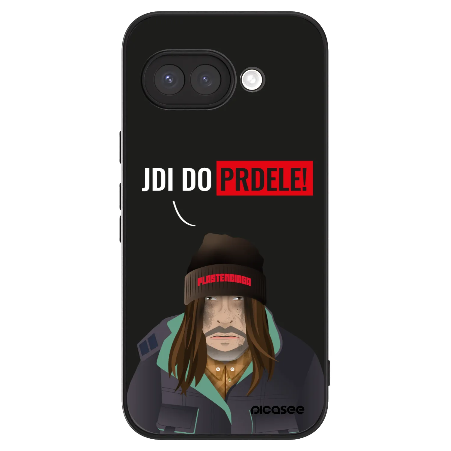 Picasee ULTIMATE CASE pentru Google Pixel 9a - Bezďák