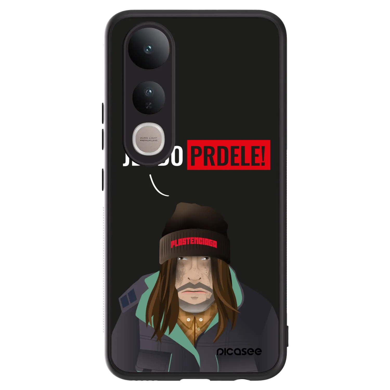 Picasee ULTIMATE CASE pentru Vivo V50 Lite 5G - Bezďák