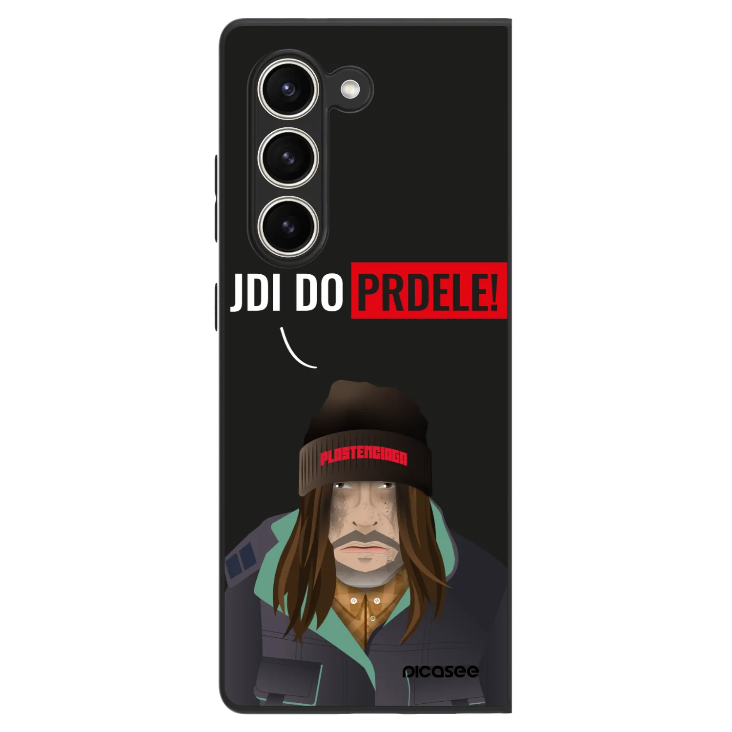 Picasee ULTIMATE CASE pentru Samsung Galaxy Z Fold5 5G - Bezďák