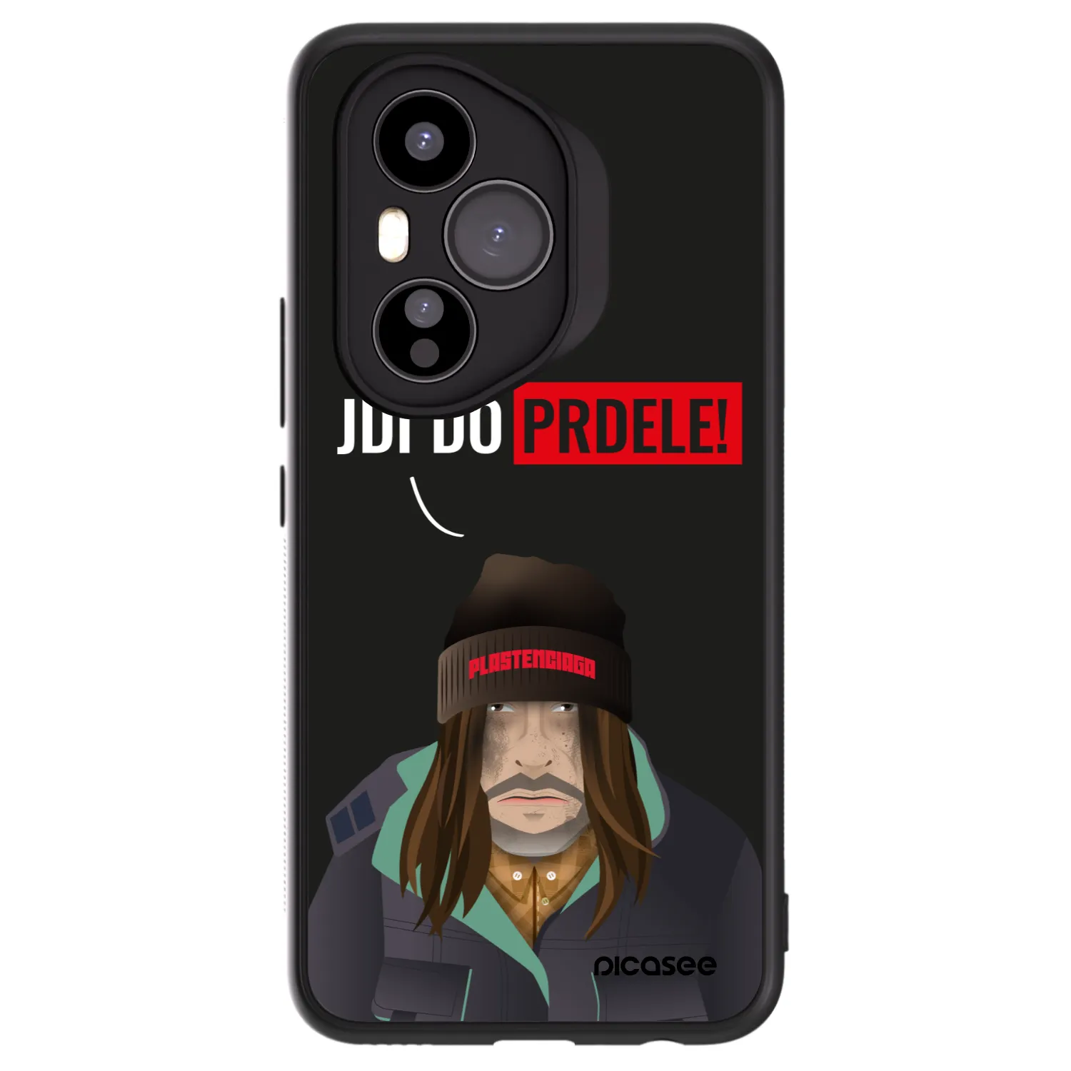 Picasee ULTIMATE CASE pentru Honor 400 Pro 5G - Bezďák