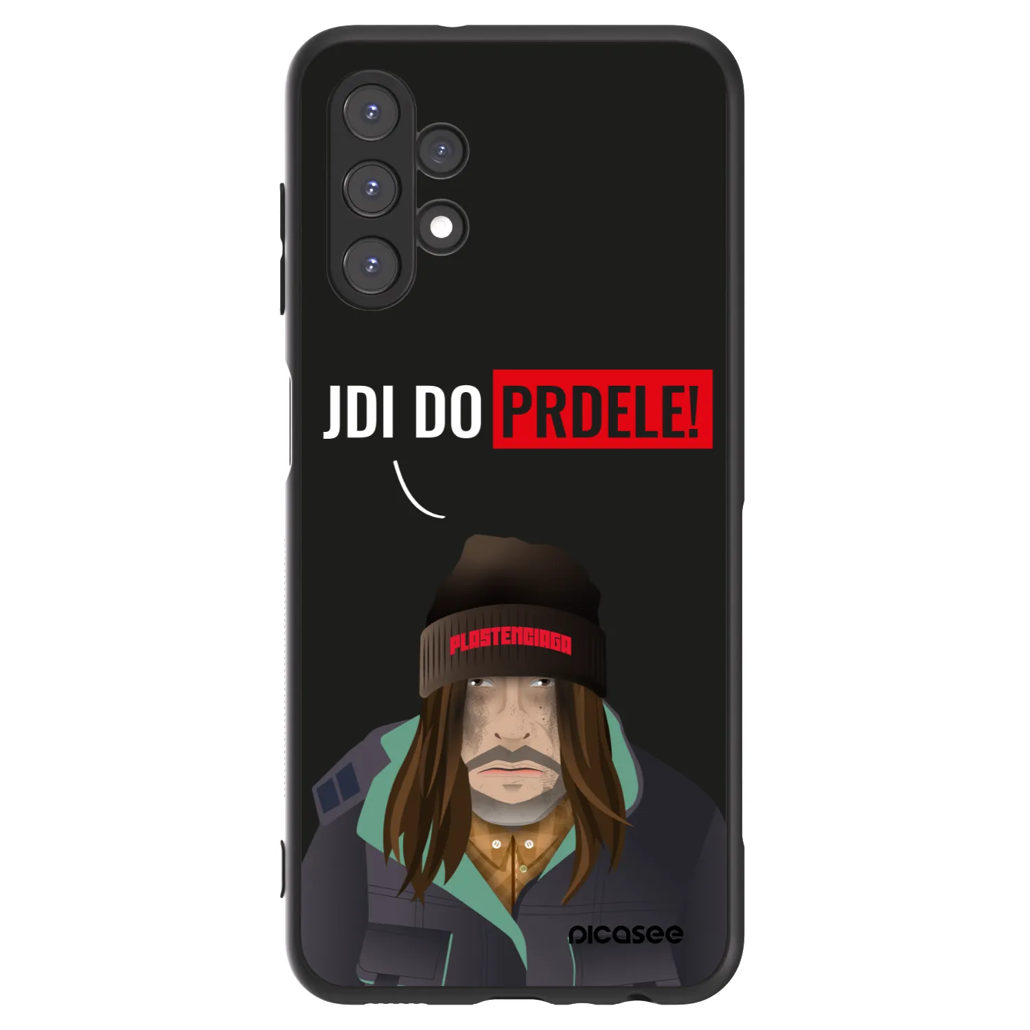 Picasee ULTIMATE CASE pentru Samsung Galaxy A13 5G - Bezďák