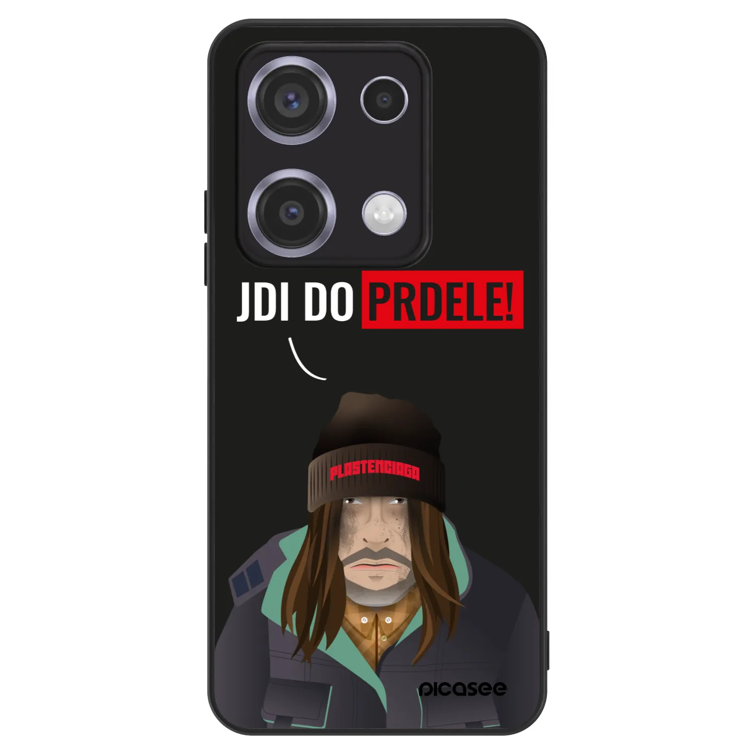 Picasee ULTIMATE CASE pentru Xiaomi Redmi Note 14S - Bezďák