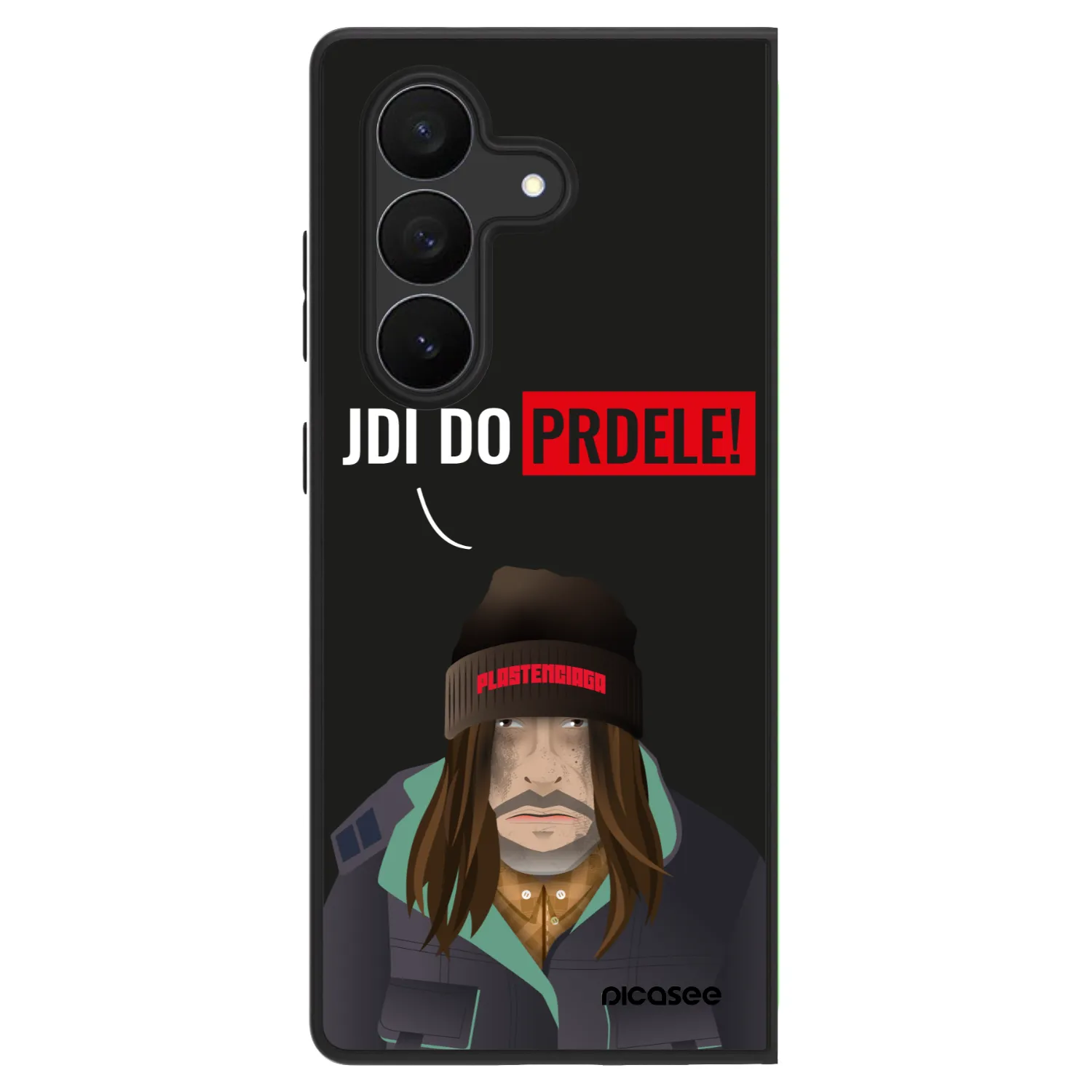 Picasee ULTIMATE CASE pentru Samsung Galaxy Z Fold7 5G - Bezďák