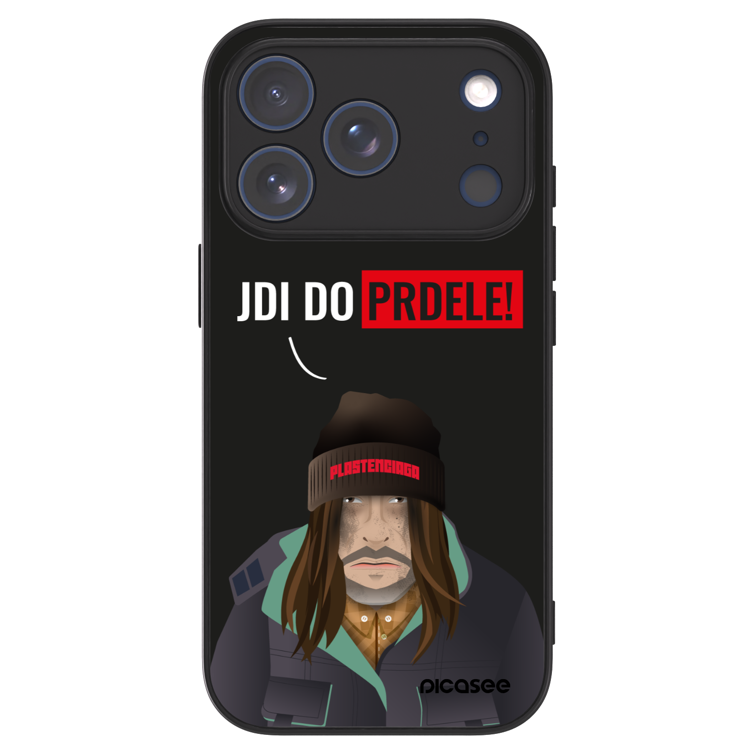 Picasee ULTIMATE CASE MagSafe pentru Apple iPhone 17 Pro - Bezďák