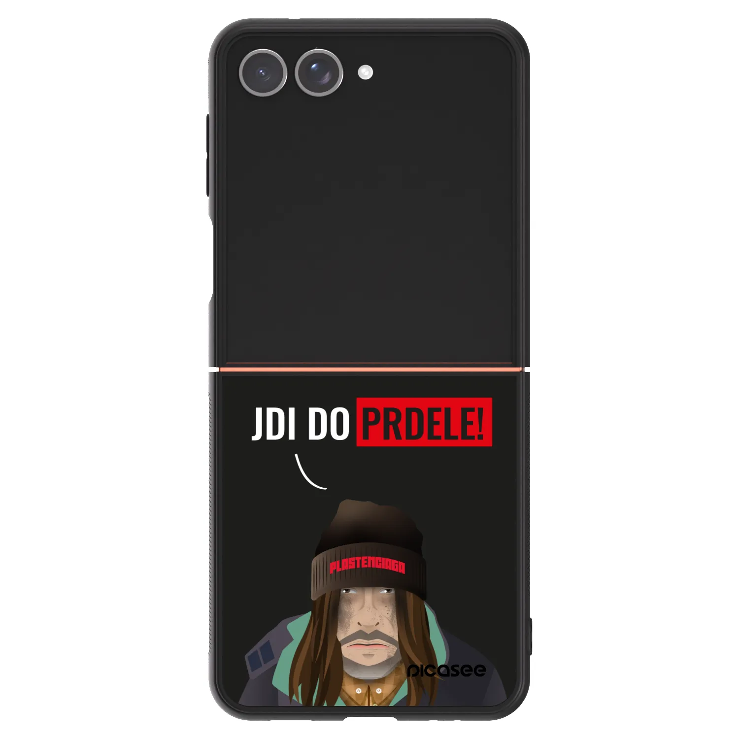 Picasee ULTIMATE CASE pentru Samsung Galaxy Z Flip7 5G - Bezďák