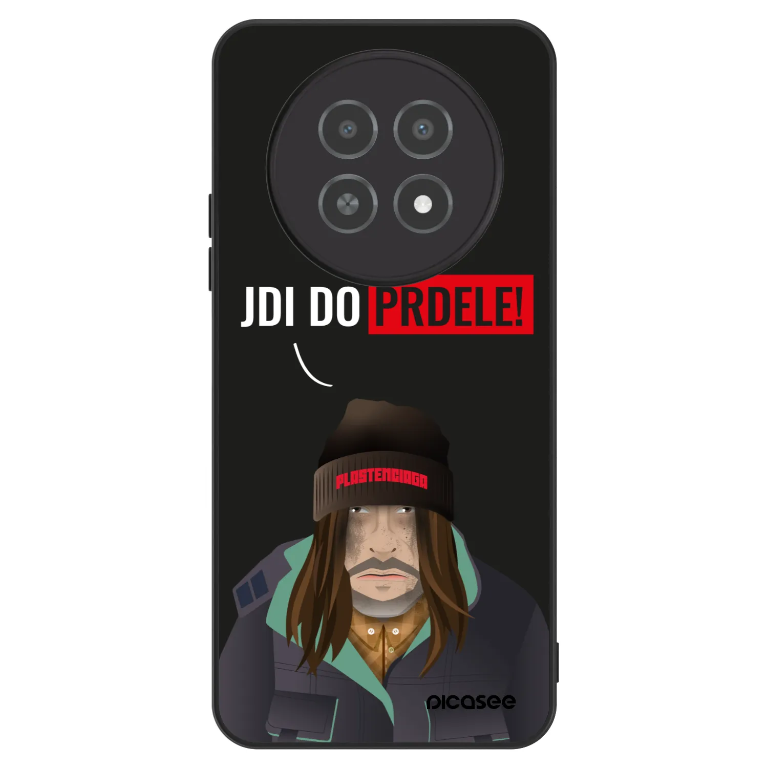 Picasee ULTIMATE CASE pentru Realme 12X - Bezďák