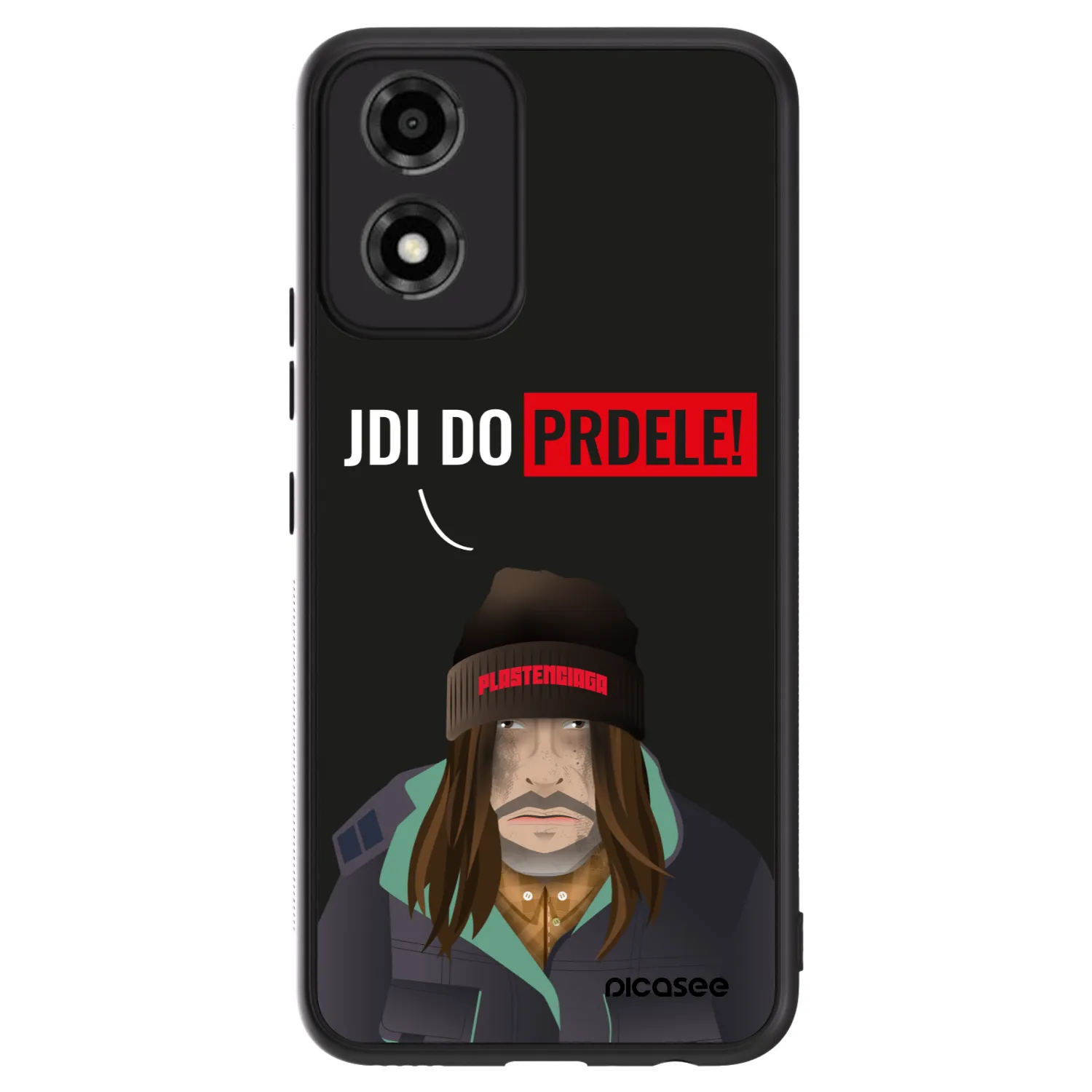 Picasee ULTIMATE CASE pentru Motorola Moto E14 - Bezďák