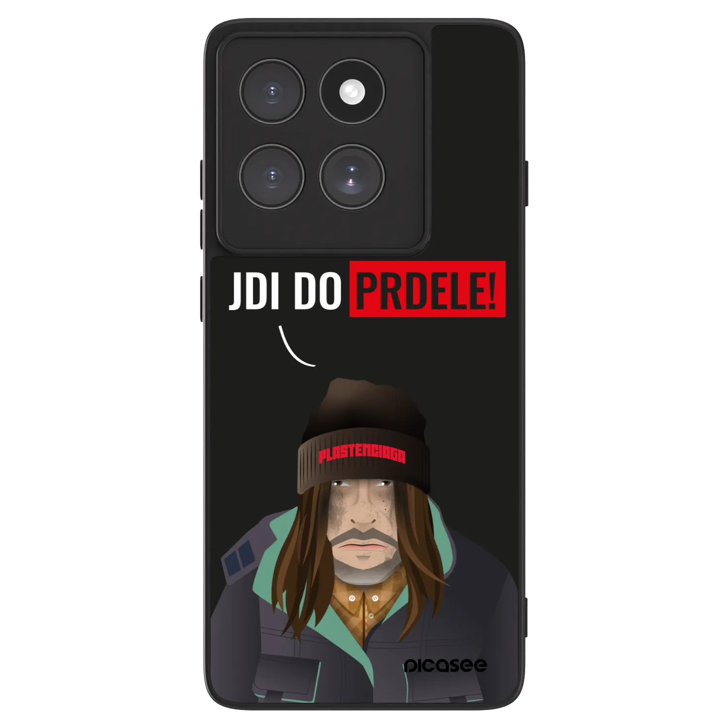 Picasee ULTIMATE CASE pentru Motorola Edge 60 5G - Bezďák