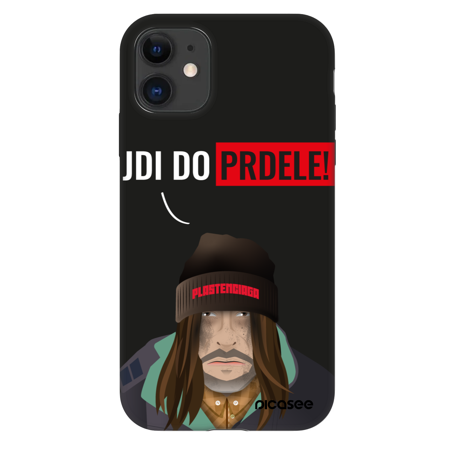 Picasee Fashion Case pentru Apple iPhone 11 - Bezďák