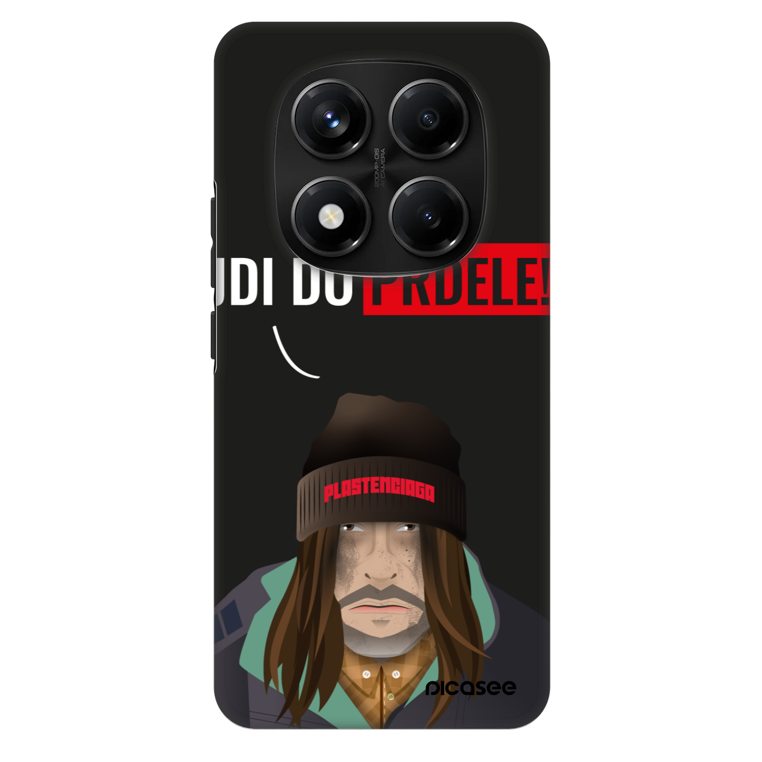 Picasee Fashion Case pentru Xiaomi Redmi Note 14 Pro+ 5G - Bezďák