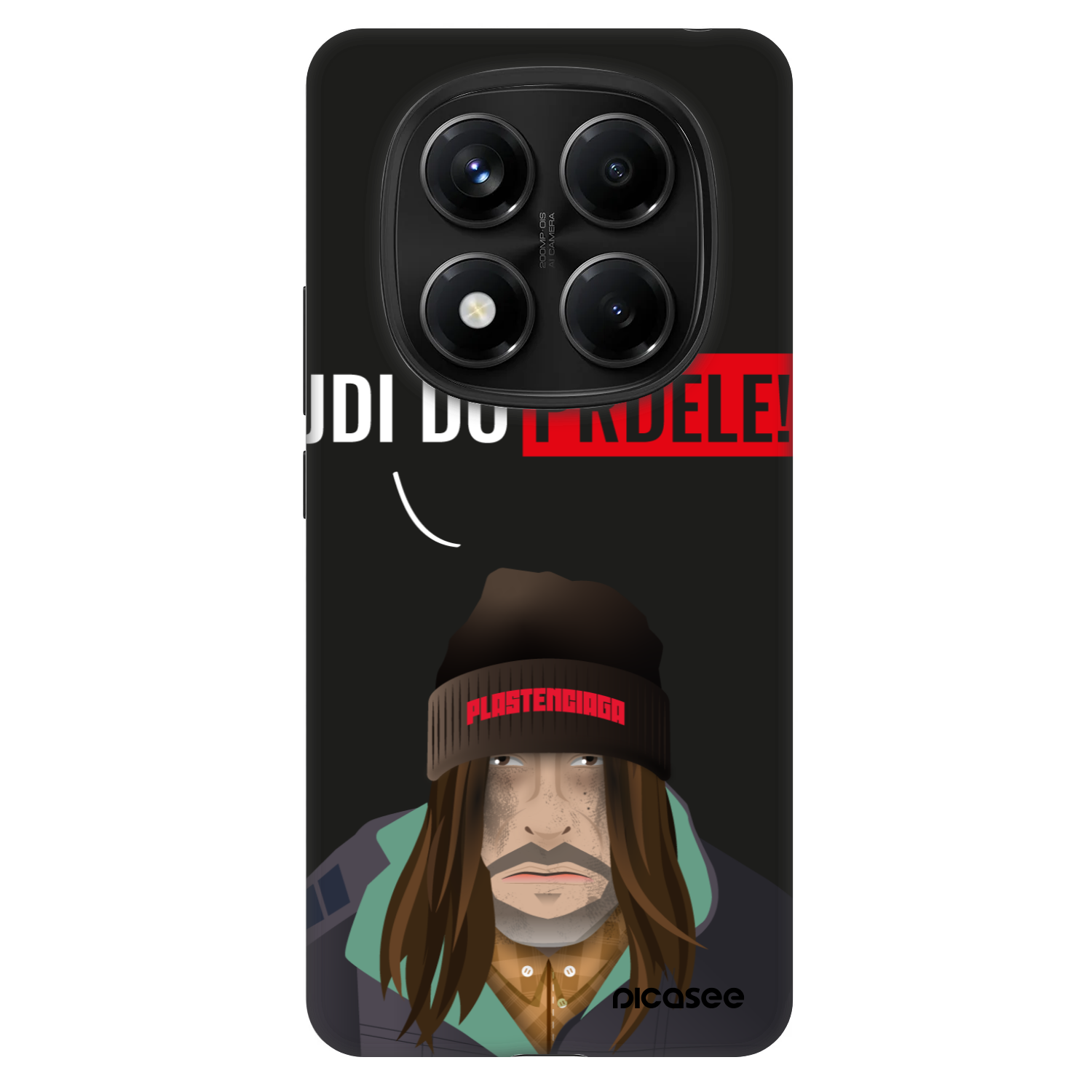 Picasee Fashion Case pentru Xiaomi Redmi Note 14 Pro 5G - Bezďák