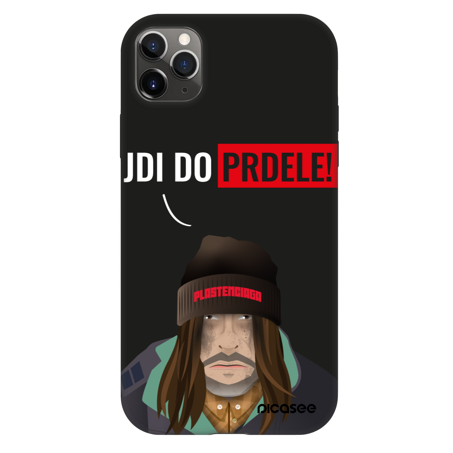 Picasee Fashion Case pentru Apple iPhone 11 Pro Max - Bezďák