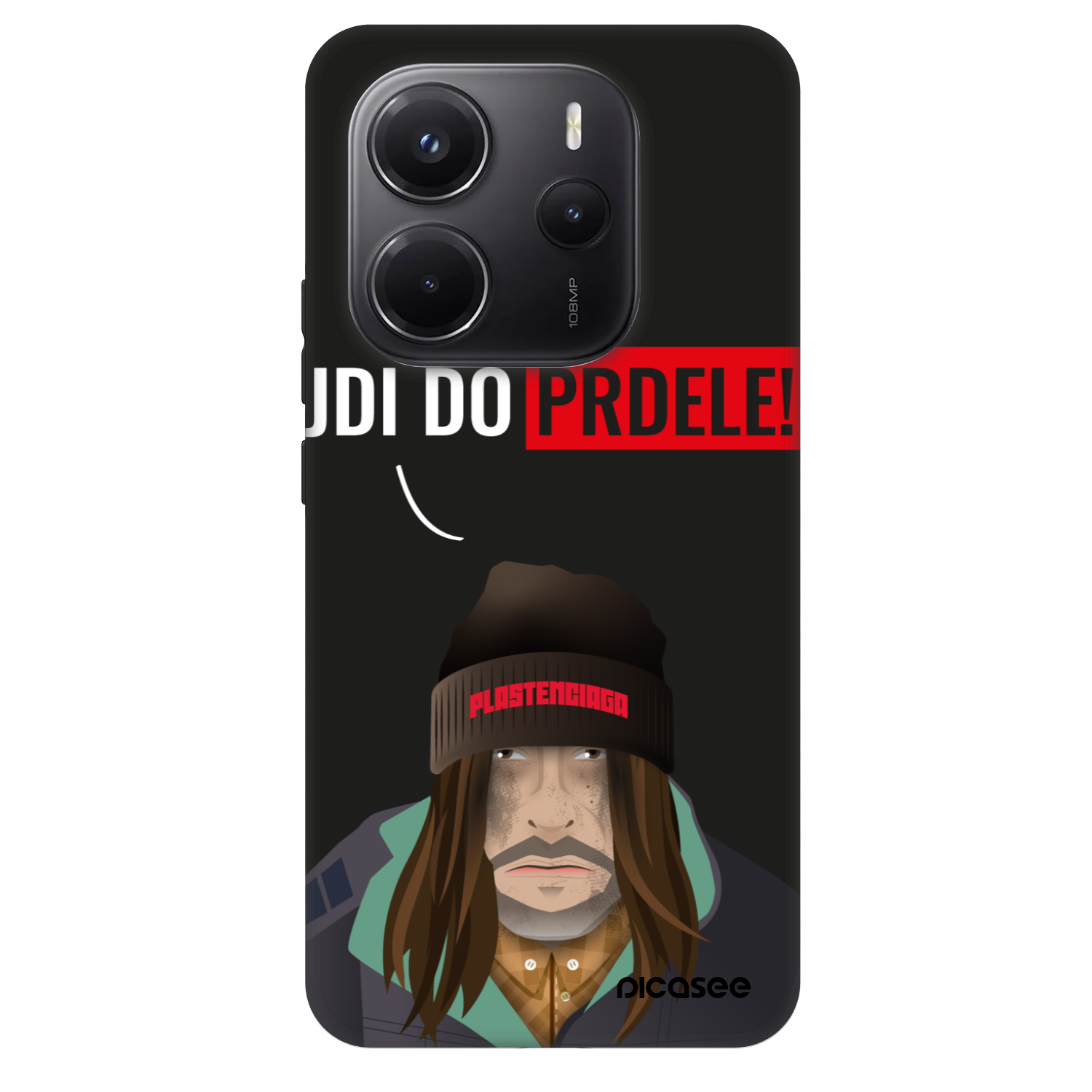 Picasee Fashion Case pentru Xiaomi Redmi Note 14 5G - Bezďák