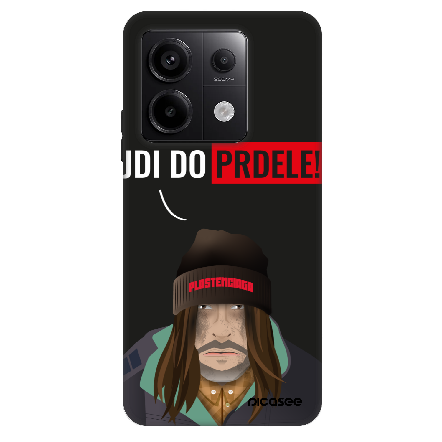 Picasee Fashion Case pentru Xiaomi Redmi Note 13 Pro 5G - Bezďák