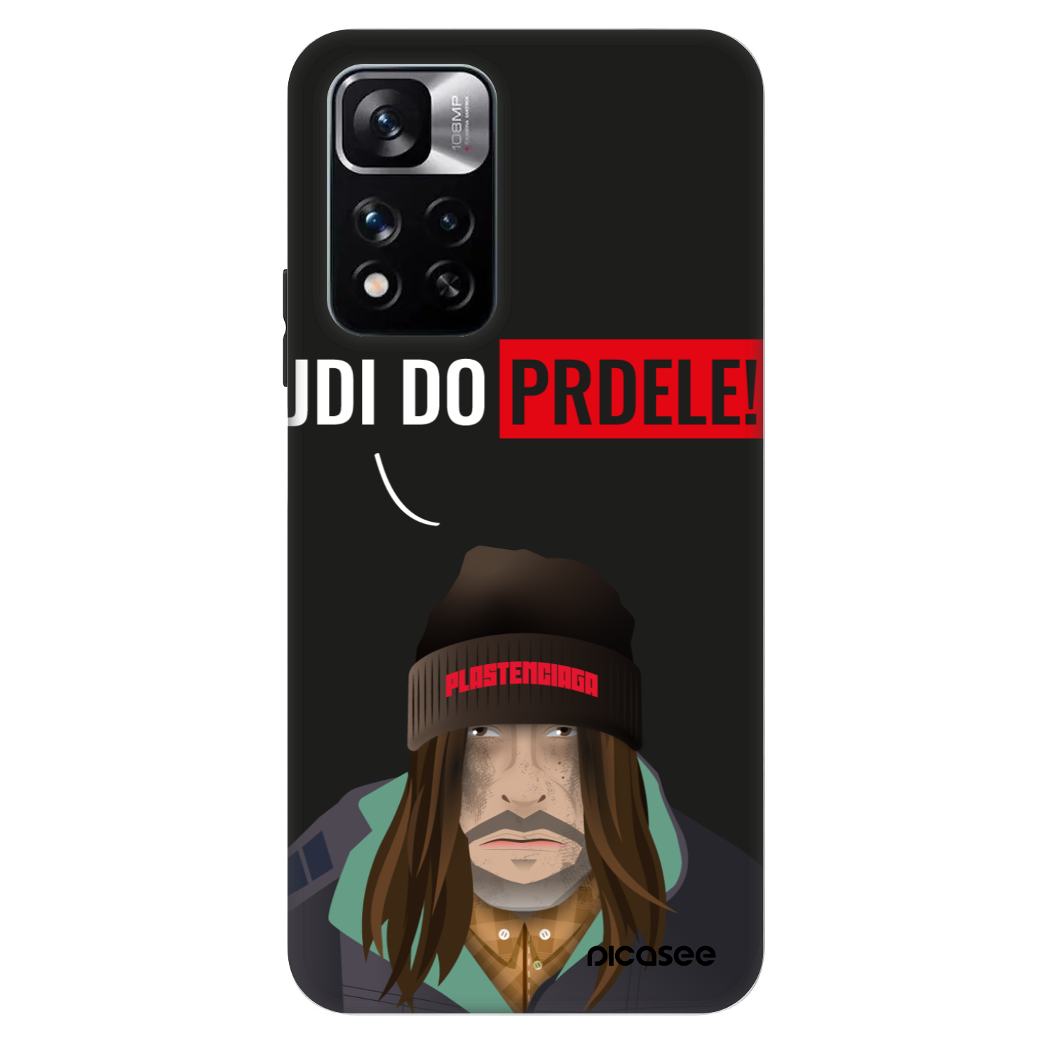 Picasee Fashion Case pentru Xiaomi Redmi Note 11 Pro - Bezďák