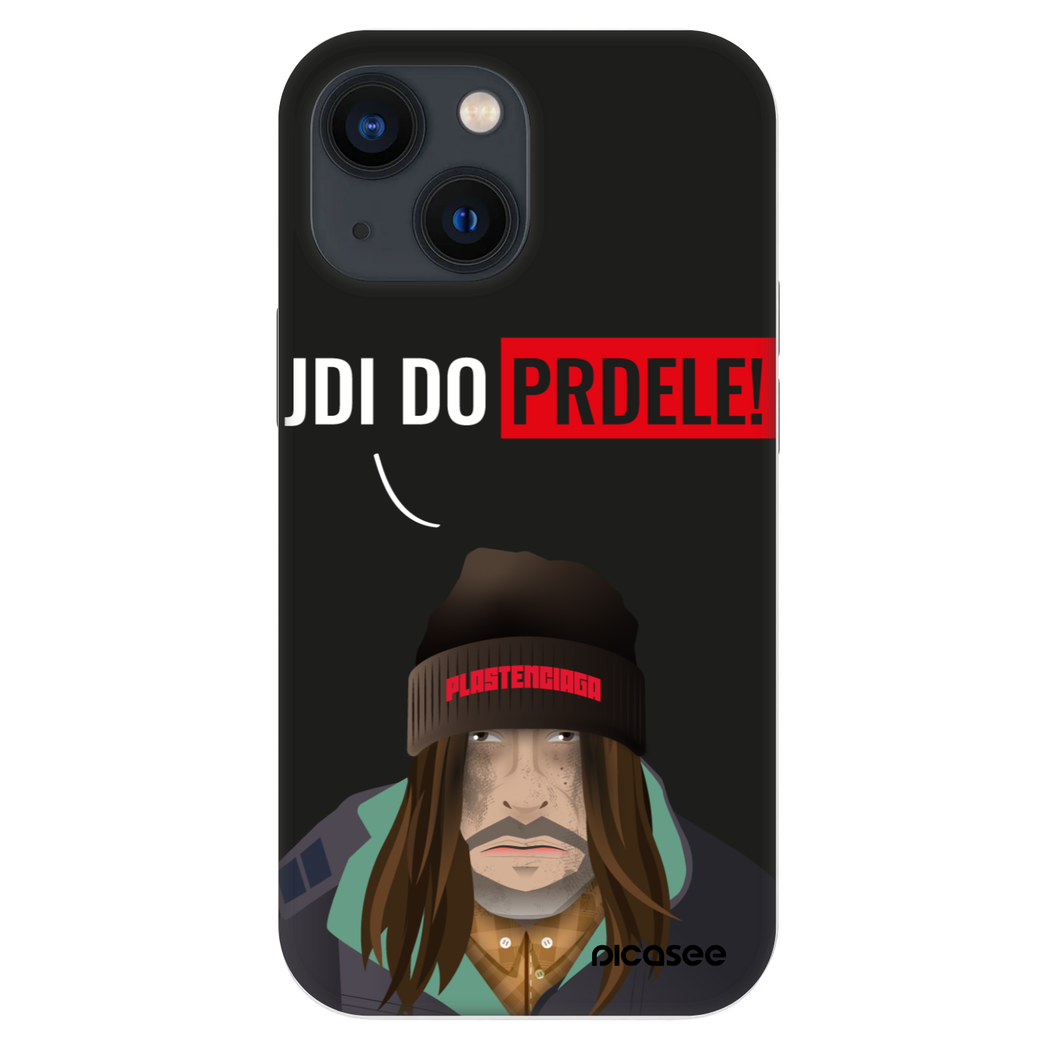Picasee Fashion Case pentru Apple iPhone 13 mini - Bezďák