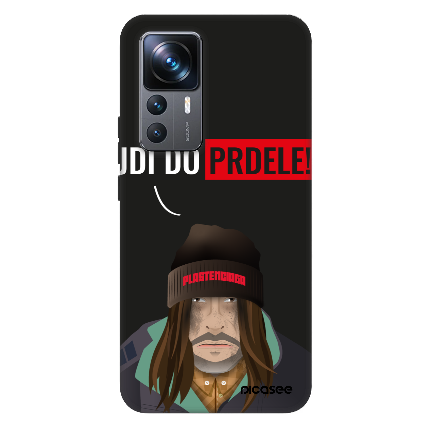 Picasee Fashion Case pentru Xiaomi 12T Pro - Bezďák