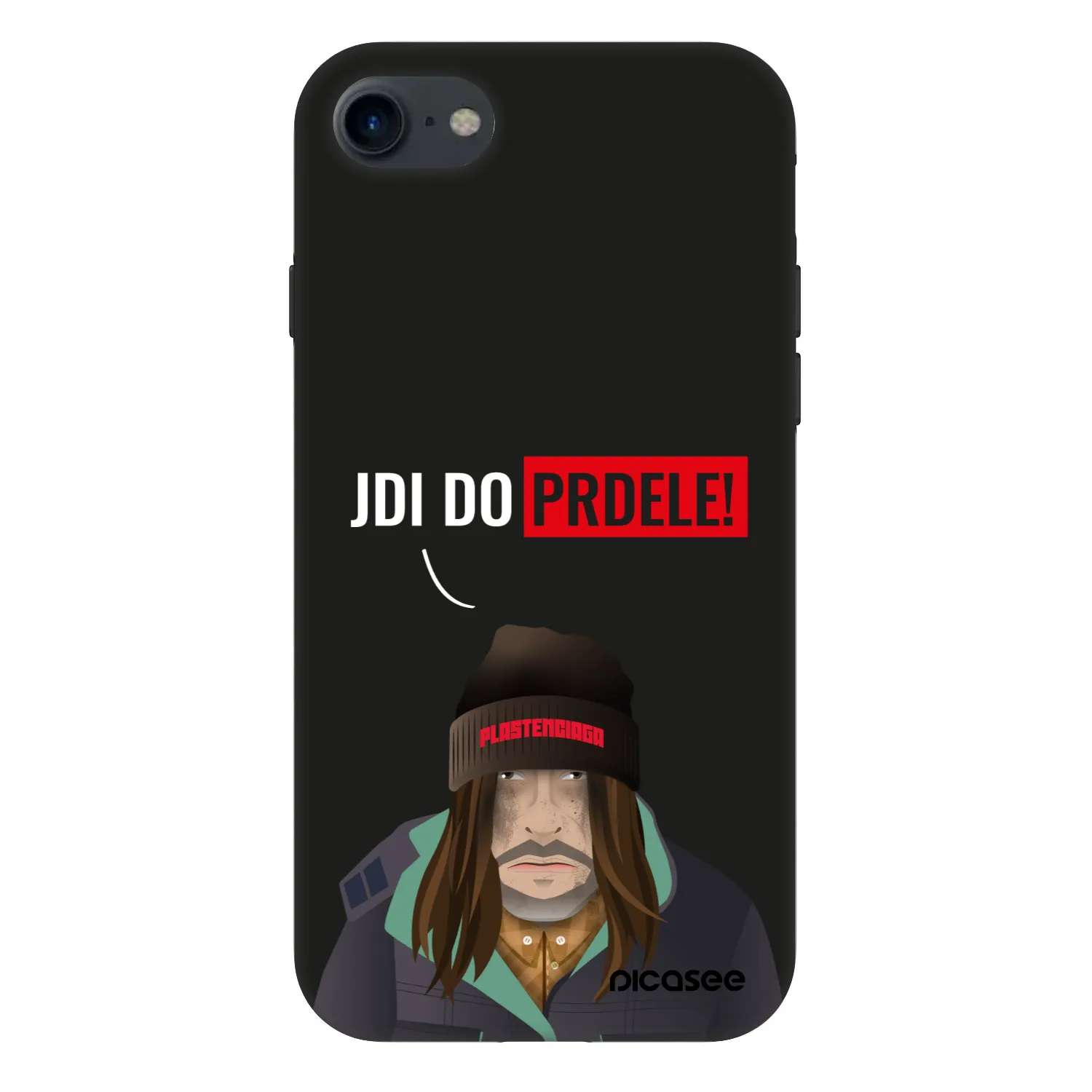 Picasee Fashion Case pentru Apple iPhone 7 - Bezďák