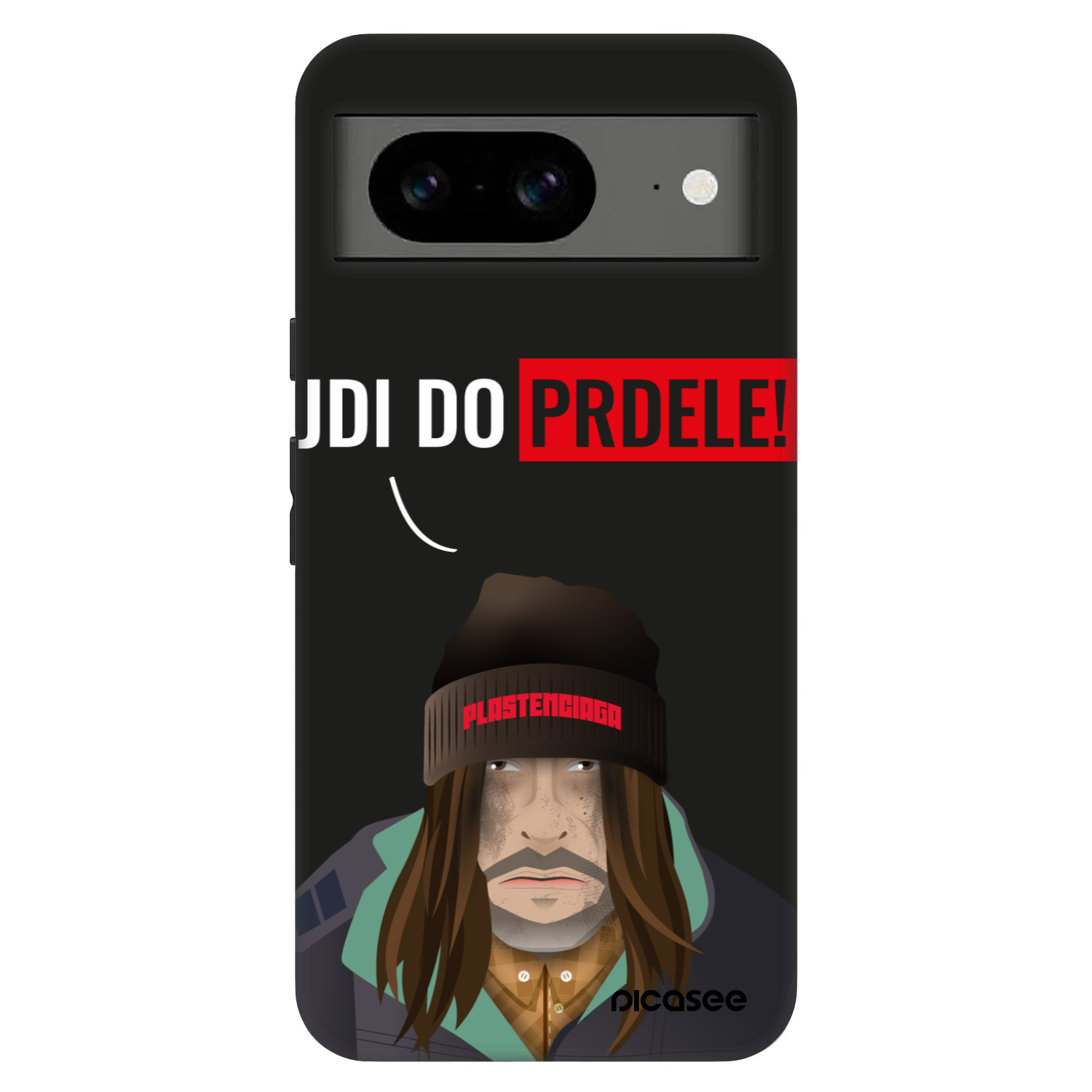 Picasee Fashion Case pentru Google Pixel 8 Pro - Bezďák