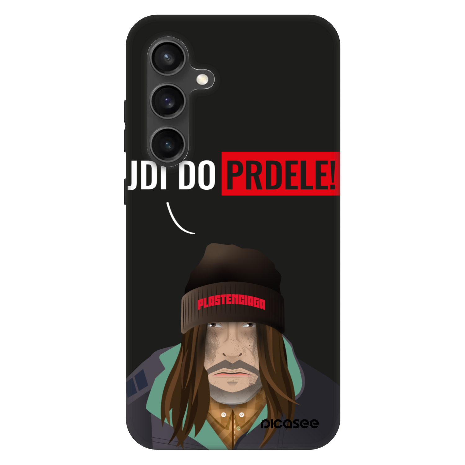 Picasee Fashion Case pentru Samsung Galaxy S24 FE S721B - Bezďák