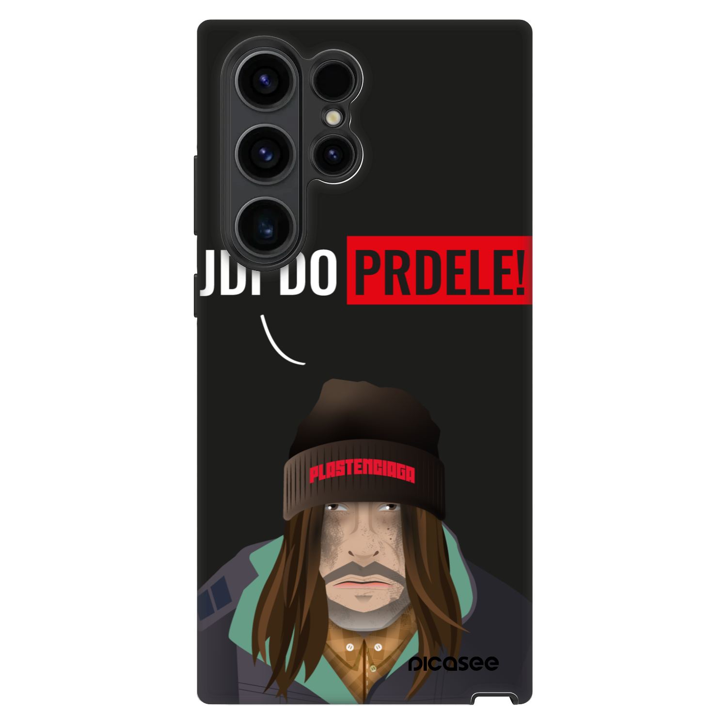 Picasee Fashion Case pentru Samsung Galaxy S23 Ultra 5G - Bezďák